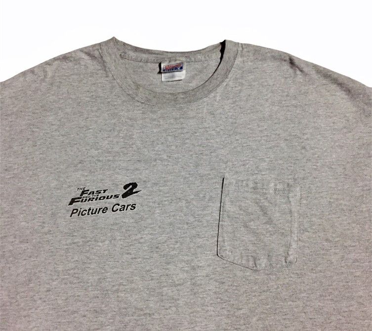 Vintage VINTAGE THE FAST AND THE FURIOUS 2 ACTION MOVIE TSHIRT Size US XXL / EU 58 / 5 - 3 Thumbnail