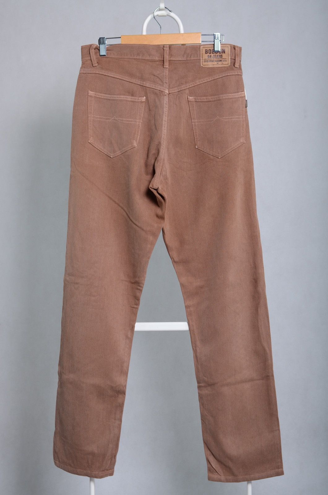 Japanese Brand BOBSON 04 jeans vintage denim jeans size 33 Size US 33 - 2 Thumbnail