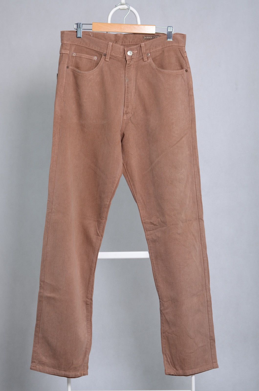 Japanese Brand BOBSON 04 jeans vintage denim jeans size 33 Size US 33 - 3 Thumbnail