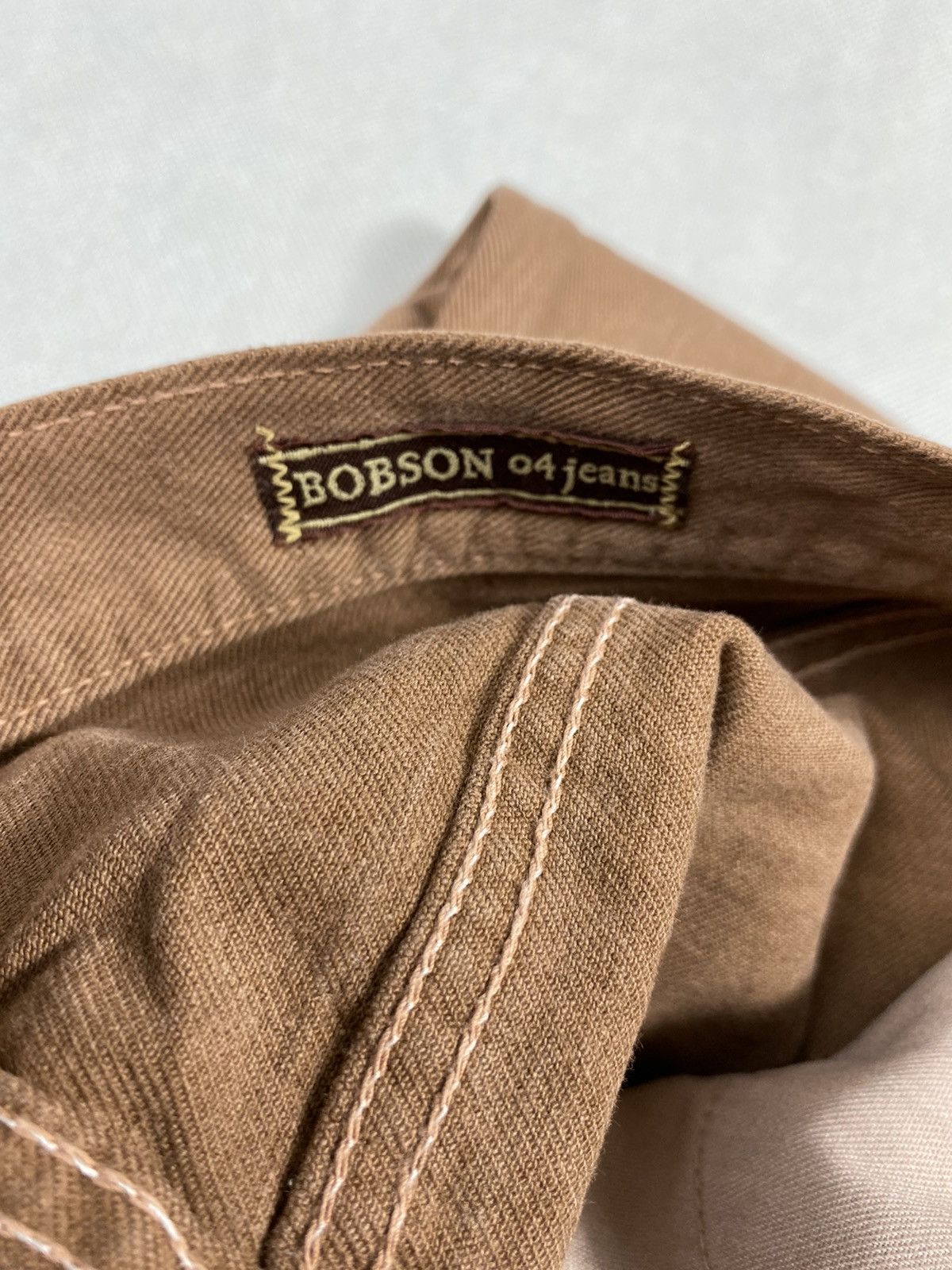 Japanese Brand BOBSON 04 jeans vintage denim jeans size 33 Size US 33 - 4 Thumbnail
