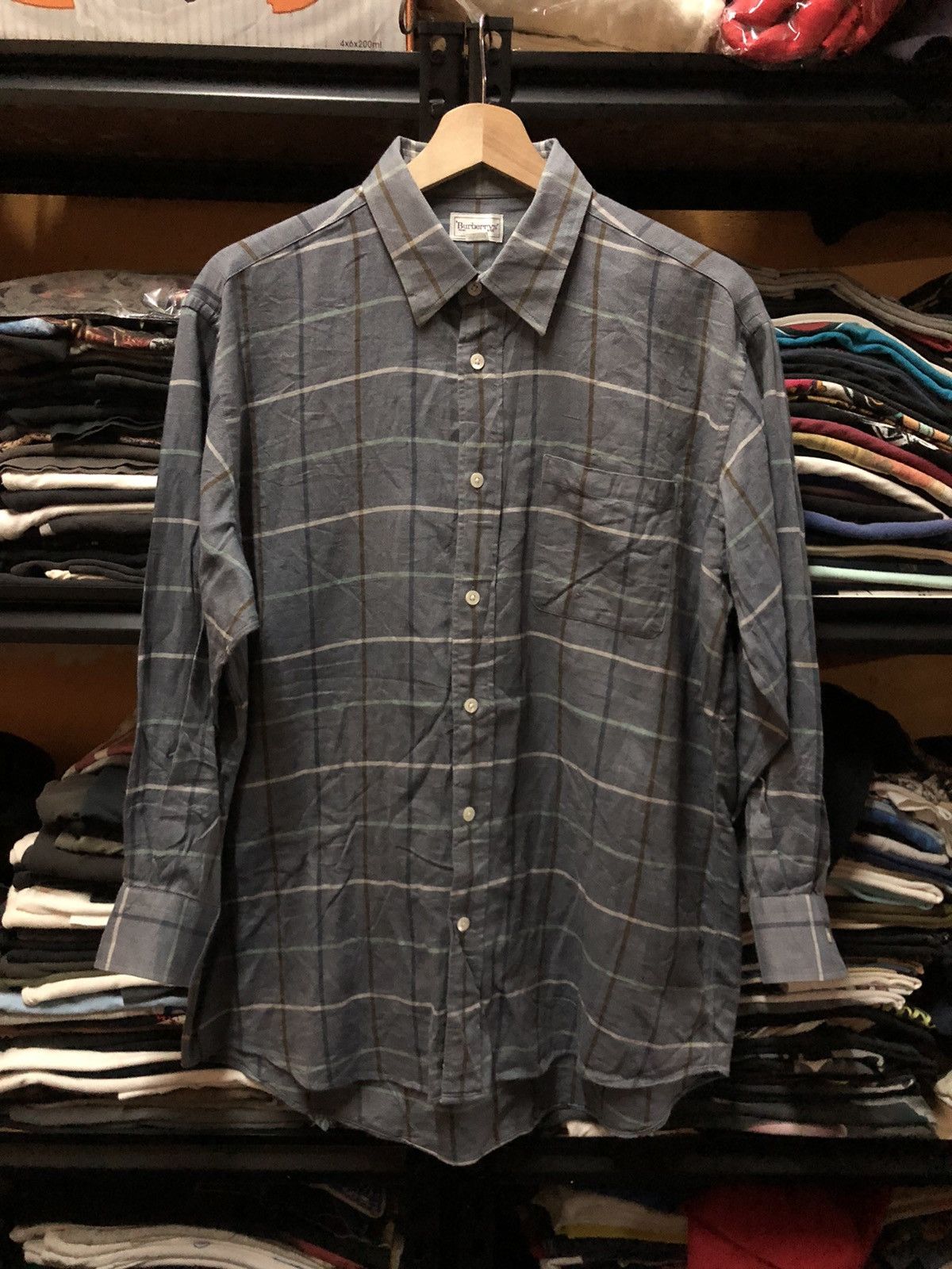 Vintage Burberrys Button Up Shirt