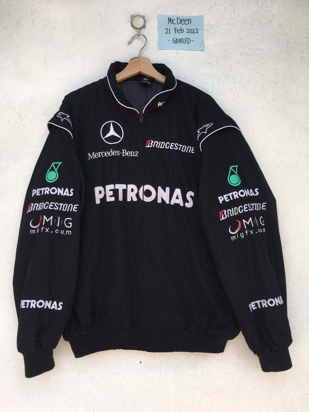 Mercedes Benz × Racing Rare Mercedes Benz Petronas Bridgestone Racing ...