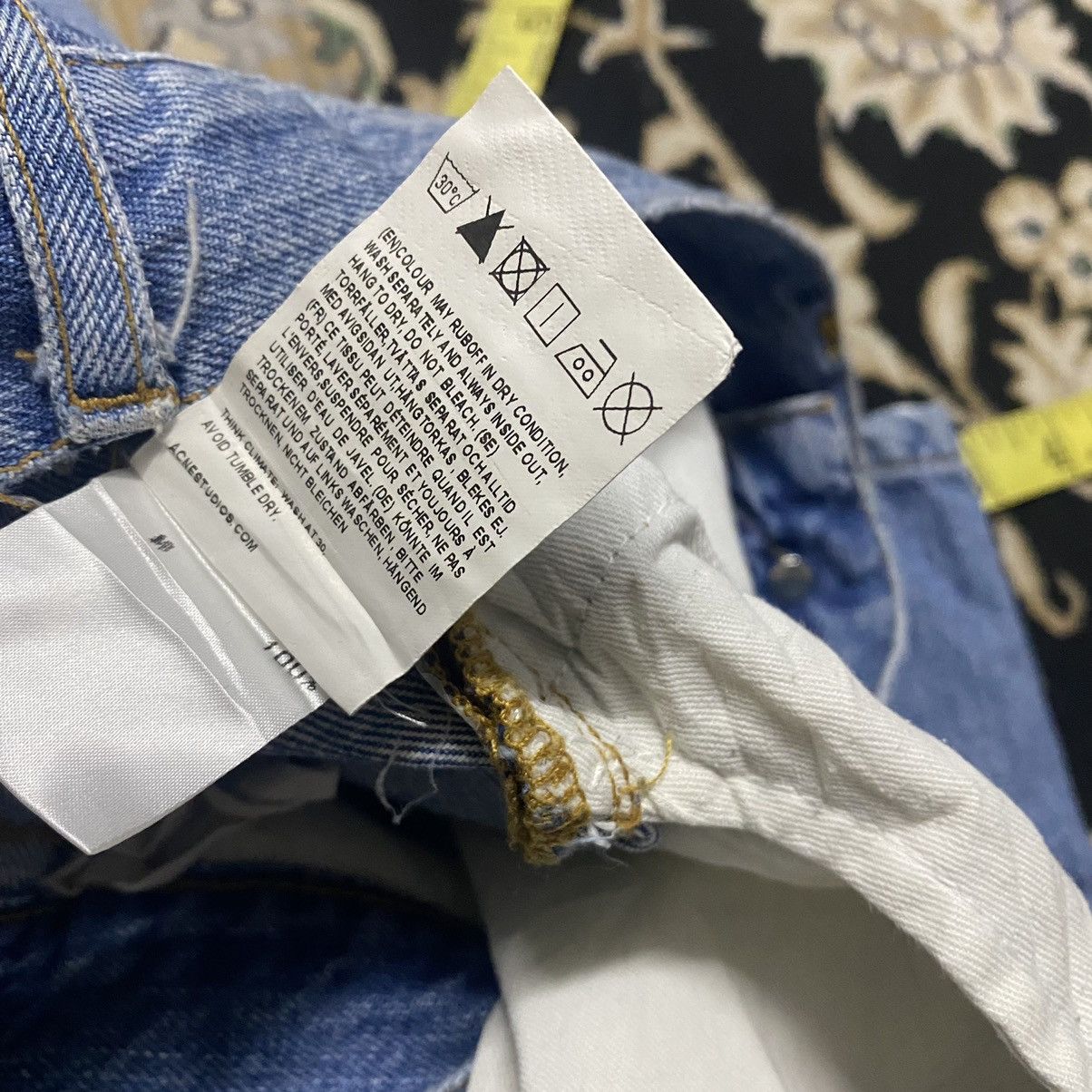 Acne Studios Acne Studios Boy Vintage Jeans Size US 28 / EU 44 - 13 Thumbnail