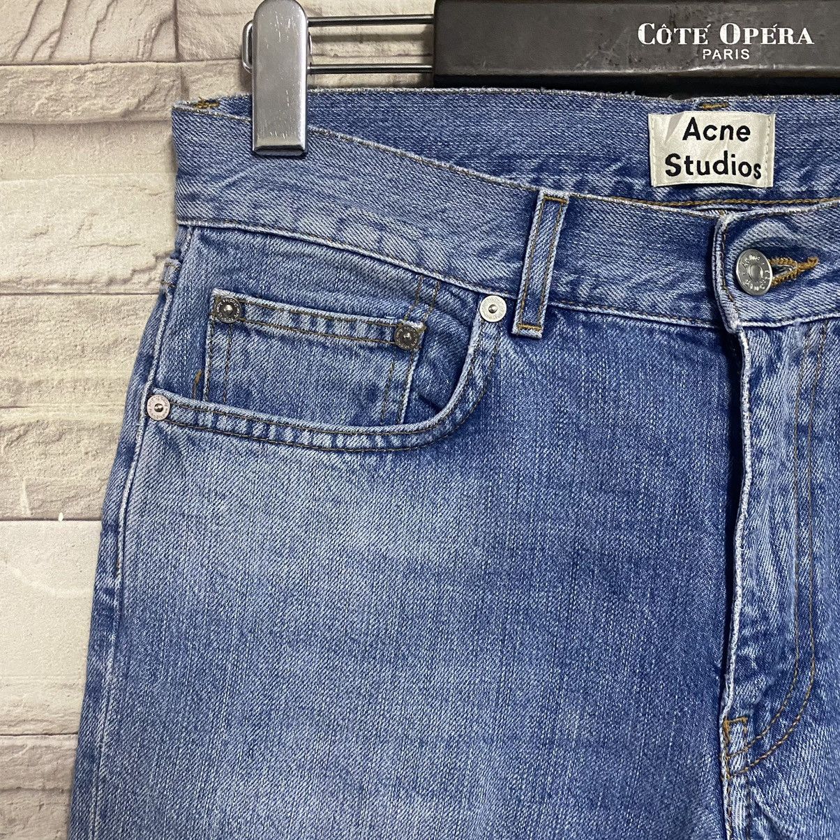 Acne Studios Acne Studios Boy Vintage Jeans Size US 28 / EU 44 - 6 Thumbnail