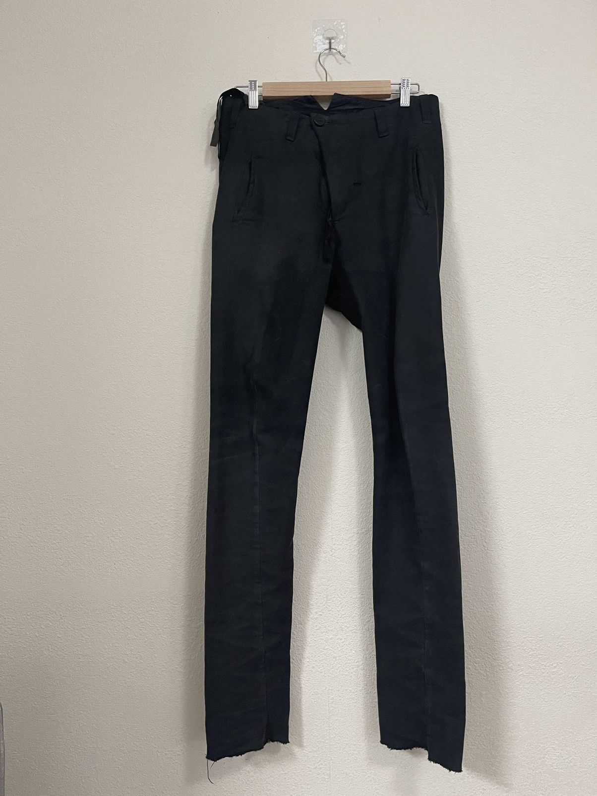 image of Boris Bidjan Saberi P11-F1911 in Black, Men's (Size 28)