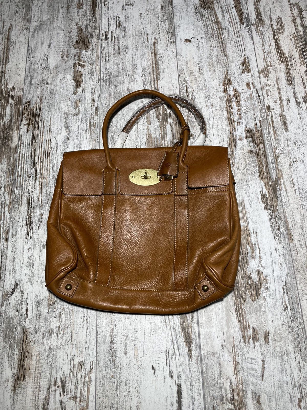 Mulberry Women Vintage Mulberry Bag luggage bags brown leather Grailed