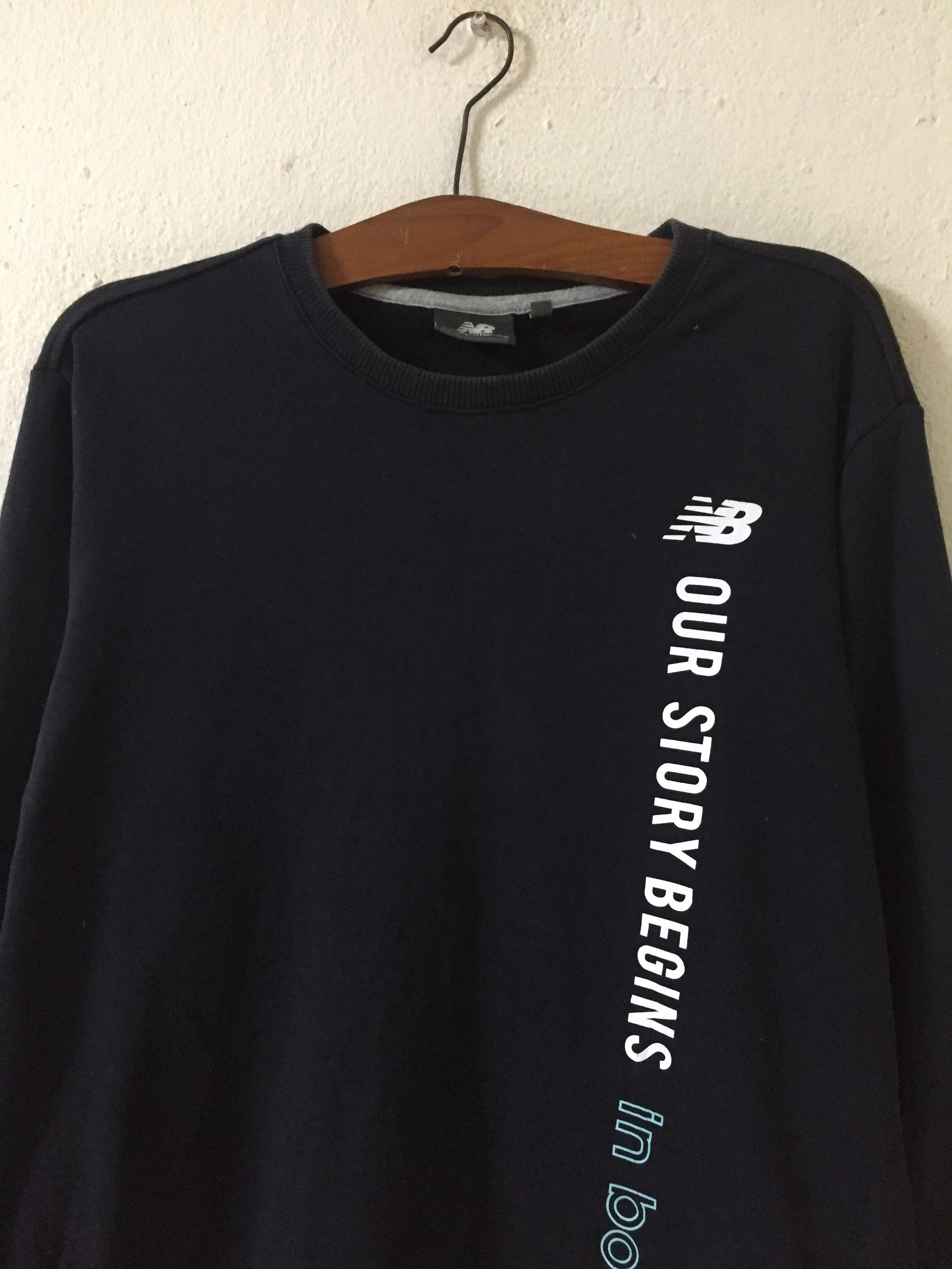 New Balance New Balance Sweatshirt Size US M / EU 48-50 / 2 - 4 Thumbnail