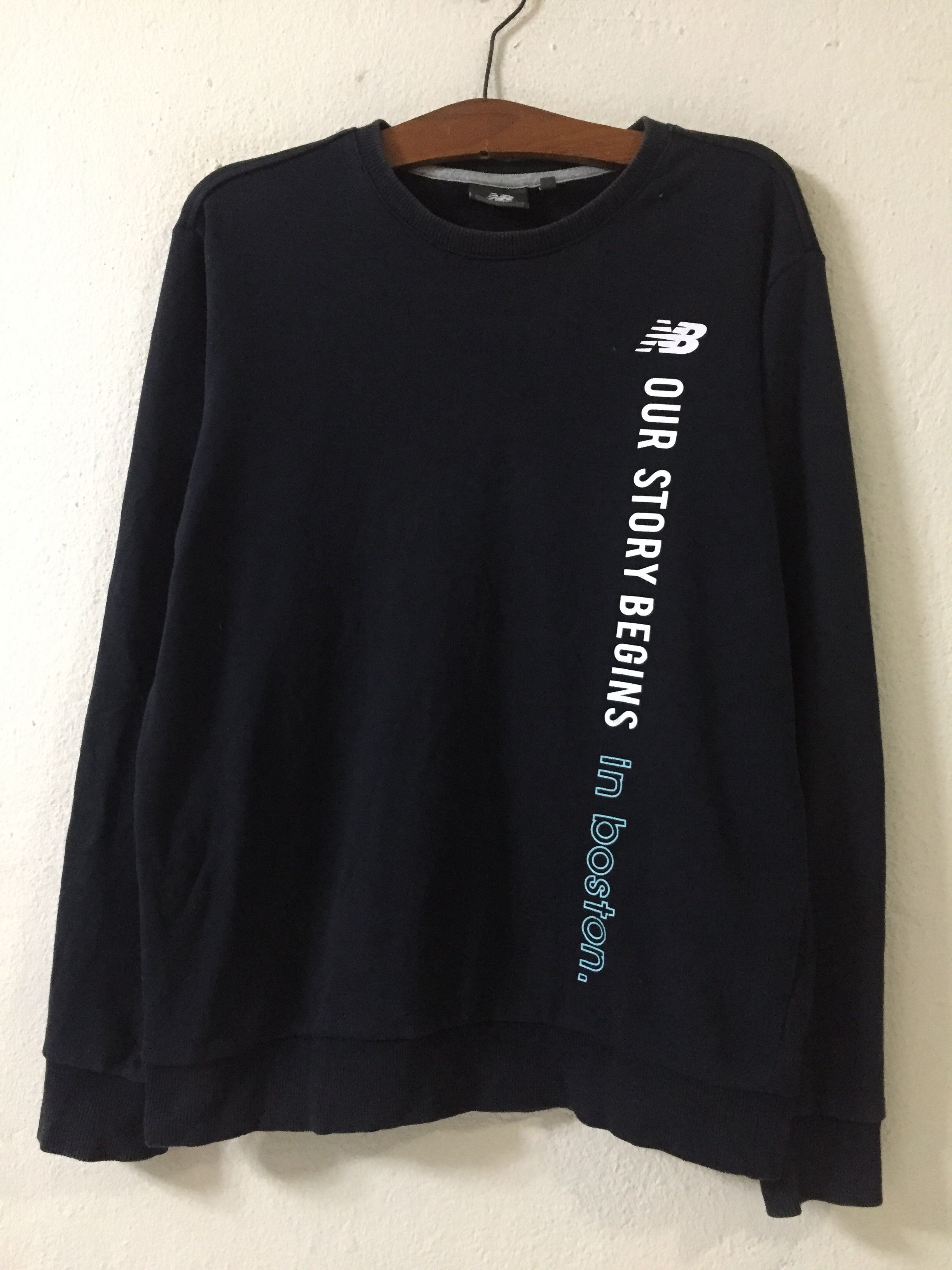 New Balance New Balance Sweatshirt Size US M / EU 48-50 / 2 - 1 Thumbnail