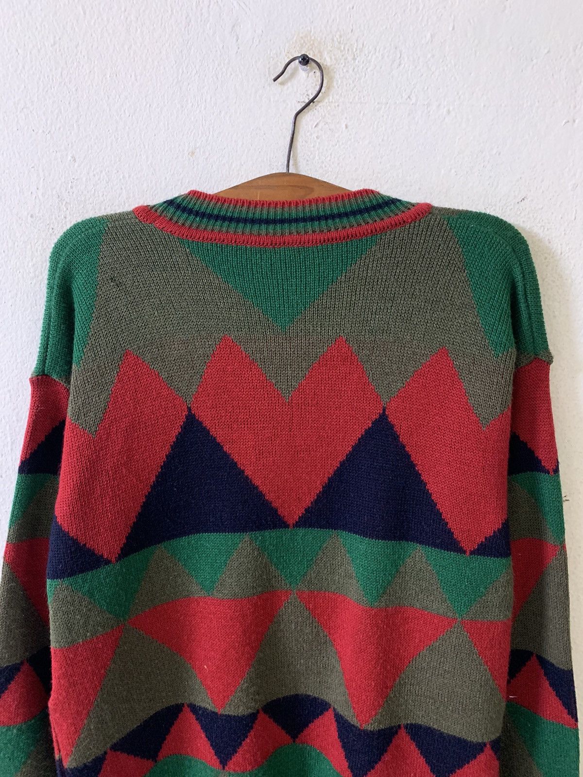 Aran Isles Knitwear Nice Design Knitwear Size L / US 10 / IT 46 - 10 Thumbnail