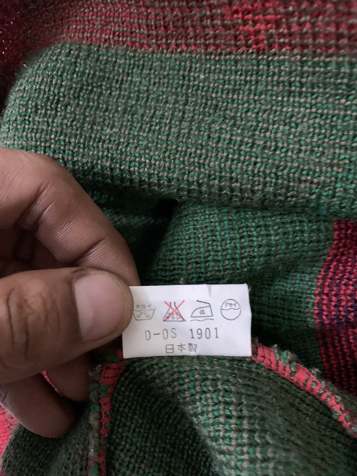 Aran Isles Knitwear Nice Design Knitwear Size L / US 10 / IT 46 - 11 Thumbnail