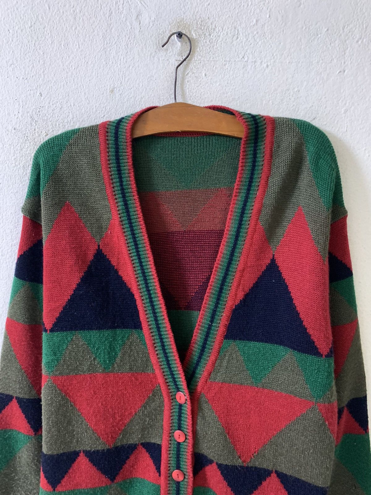 Aran Isles Knitwear Nice Design Knitwear Size L / US 10 / IT 46 - 4 Thumbnail