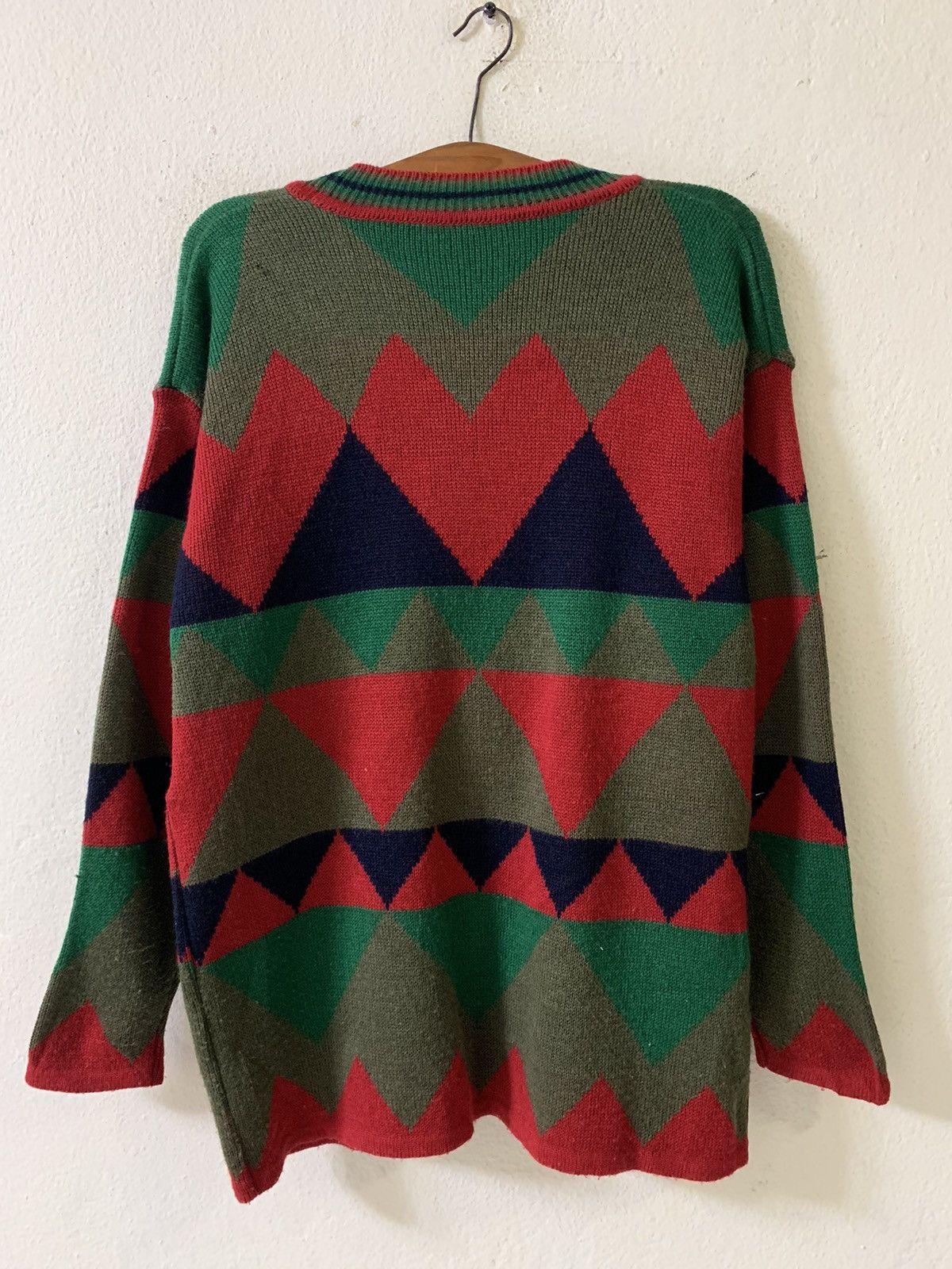Aran Isles Knitwear Nice Design Knitwear Size L / US 10 / IT 46 - 7 Thumbnail