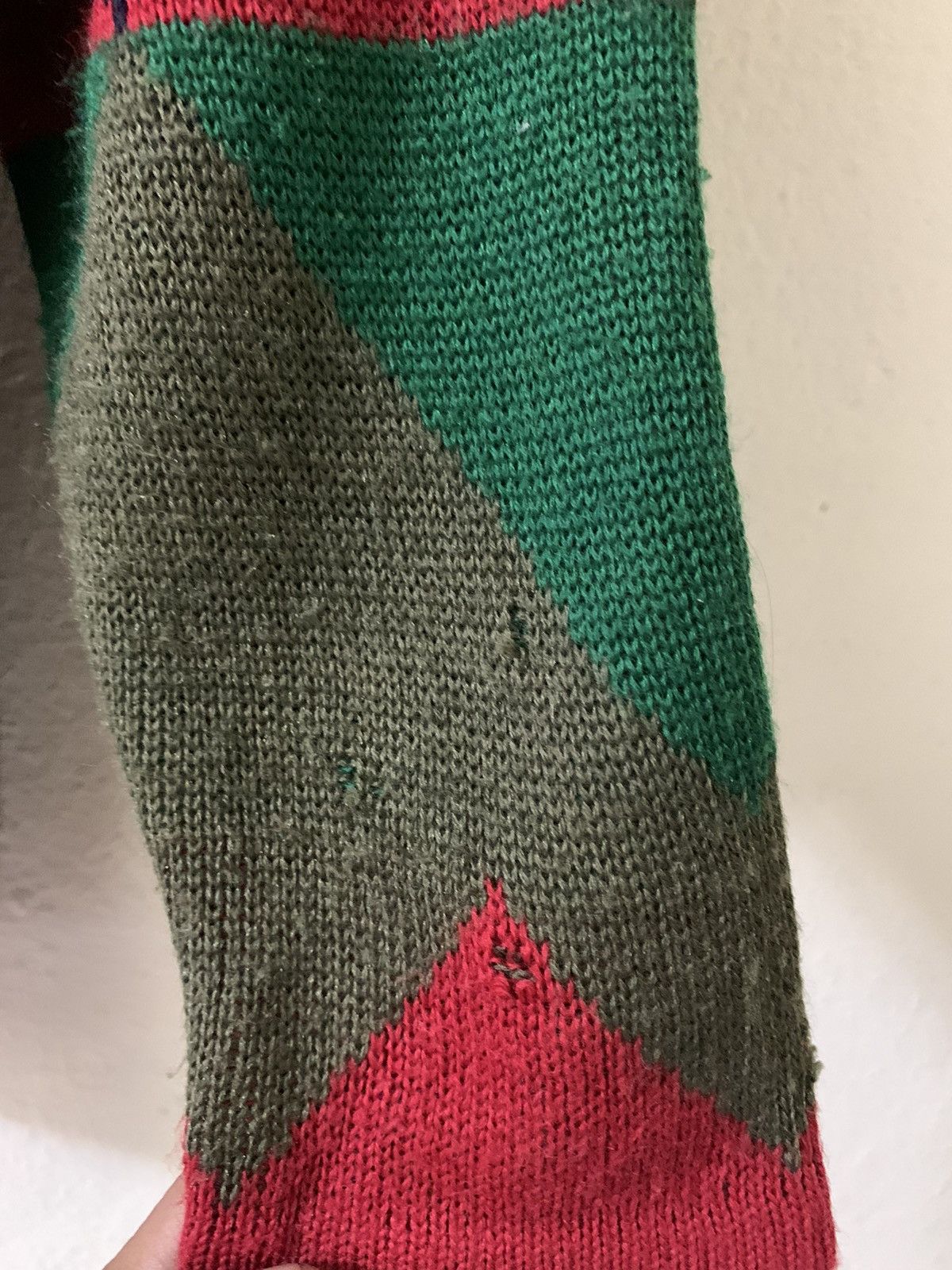 Aran Isles Knitwear Nice Design Knitwear Size L / US 10 / IT 46 - 6 Thumbnail