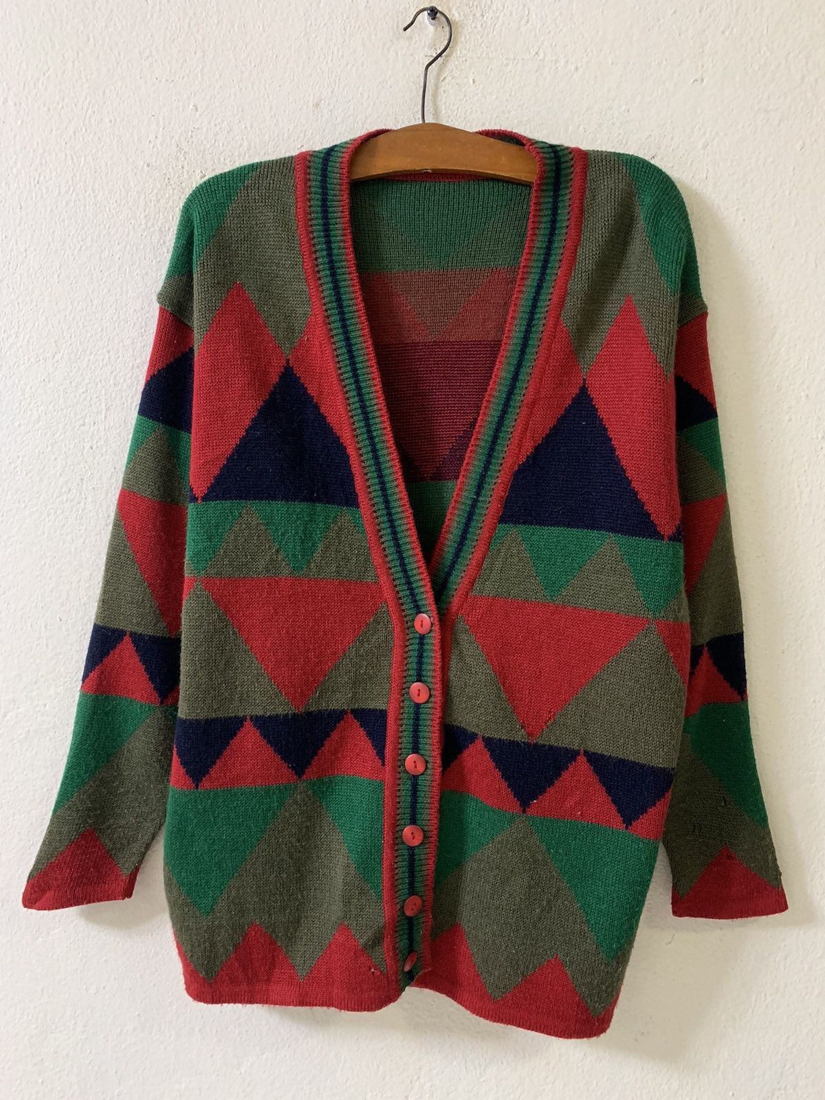 Aran Isles Knitwear Nice Design Knitwear Size L / US 10 / IT 46 - 1 Thumbnail