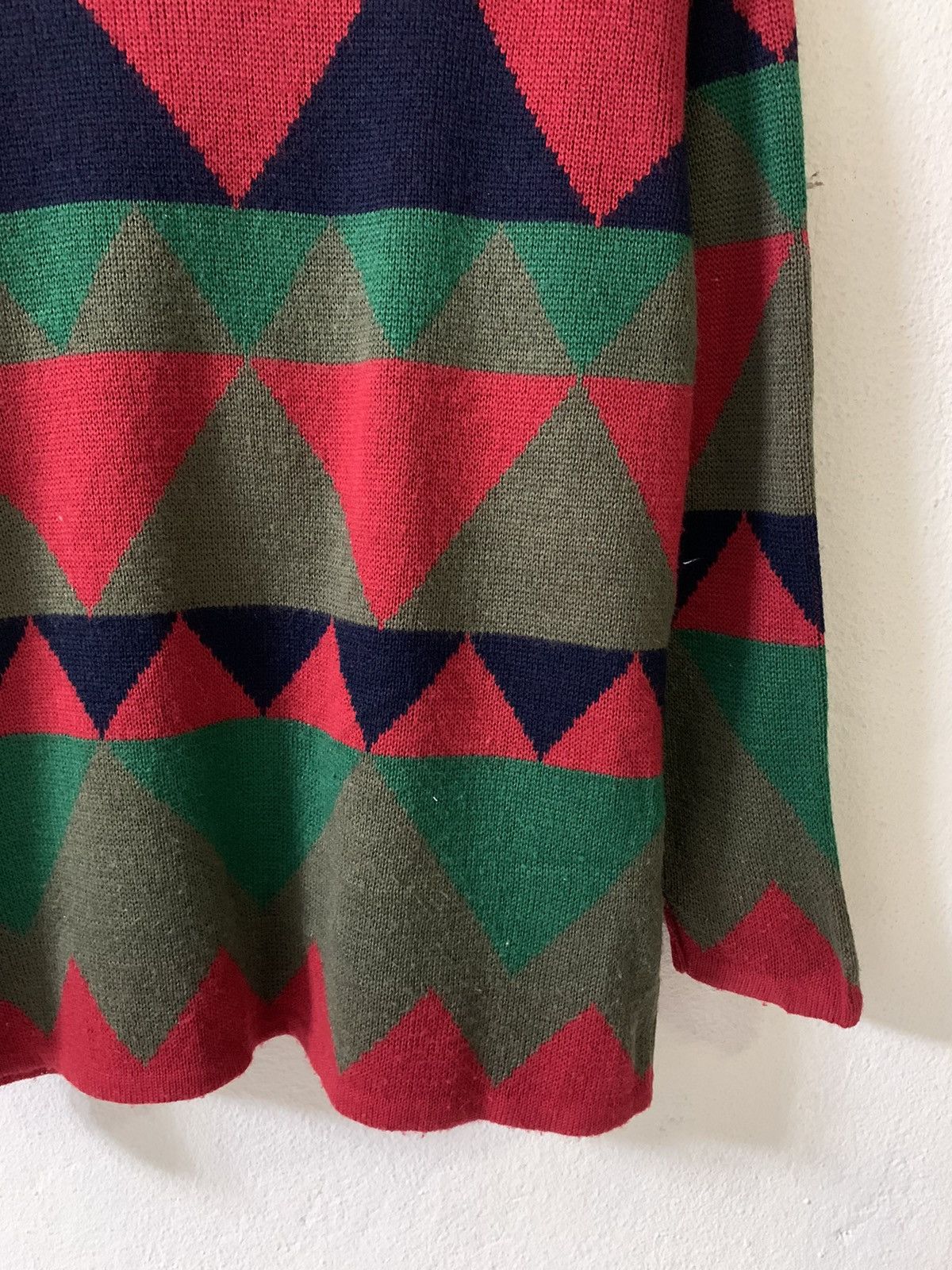 Aran Isles Knitwear Nice Design Knitwear Size L / US 10 / IT 46 - 8 Thumbnail