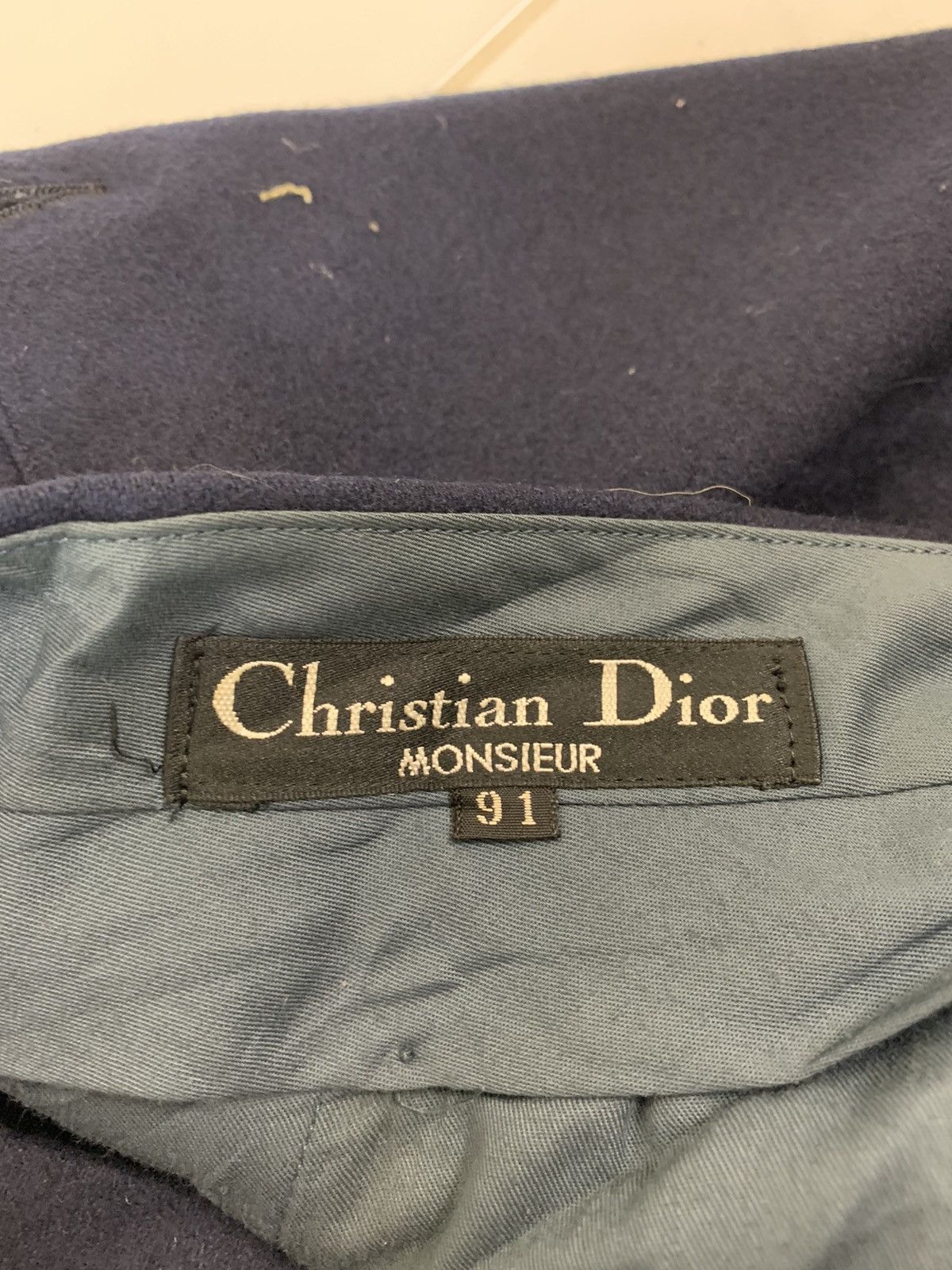Christian Dior Monsieur Christian Dior Monsieur Pants Size US 36 / EU 52 - 4 Thumbnail