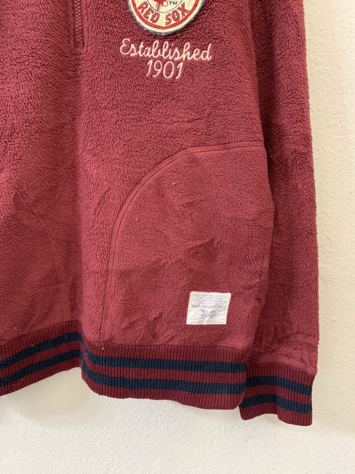 MLB MLB Boston Red Sox Sweater Size US M / EU 48-50 / 2 - 8 Thumbnail