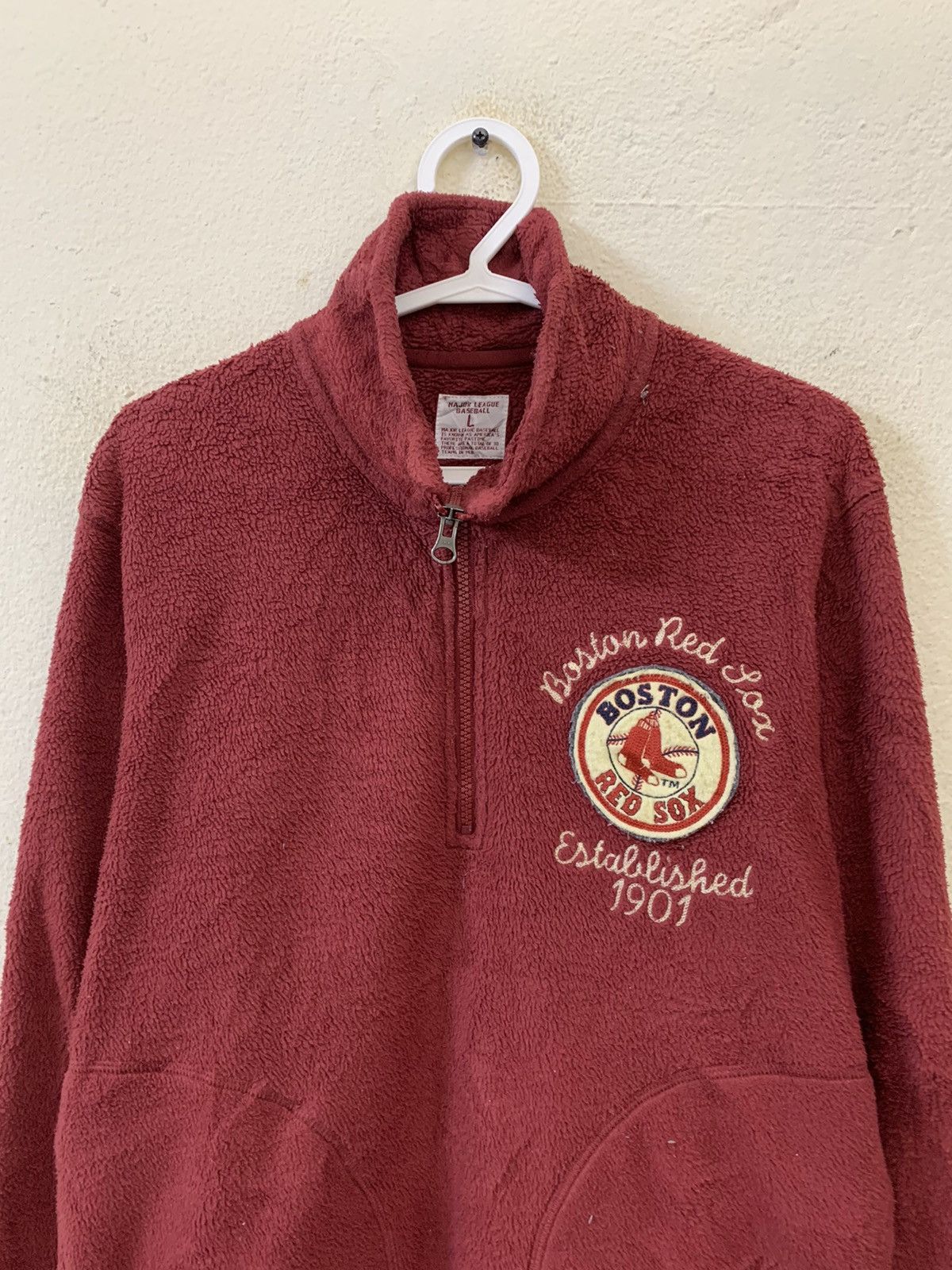 MLB MLB Boston Red Sox Sweater Size US M / EU 48-50 / 2 - 10 Thumbnail