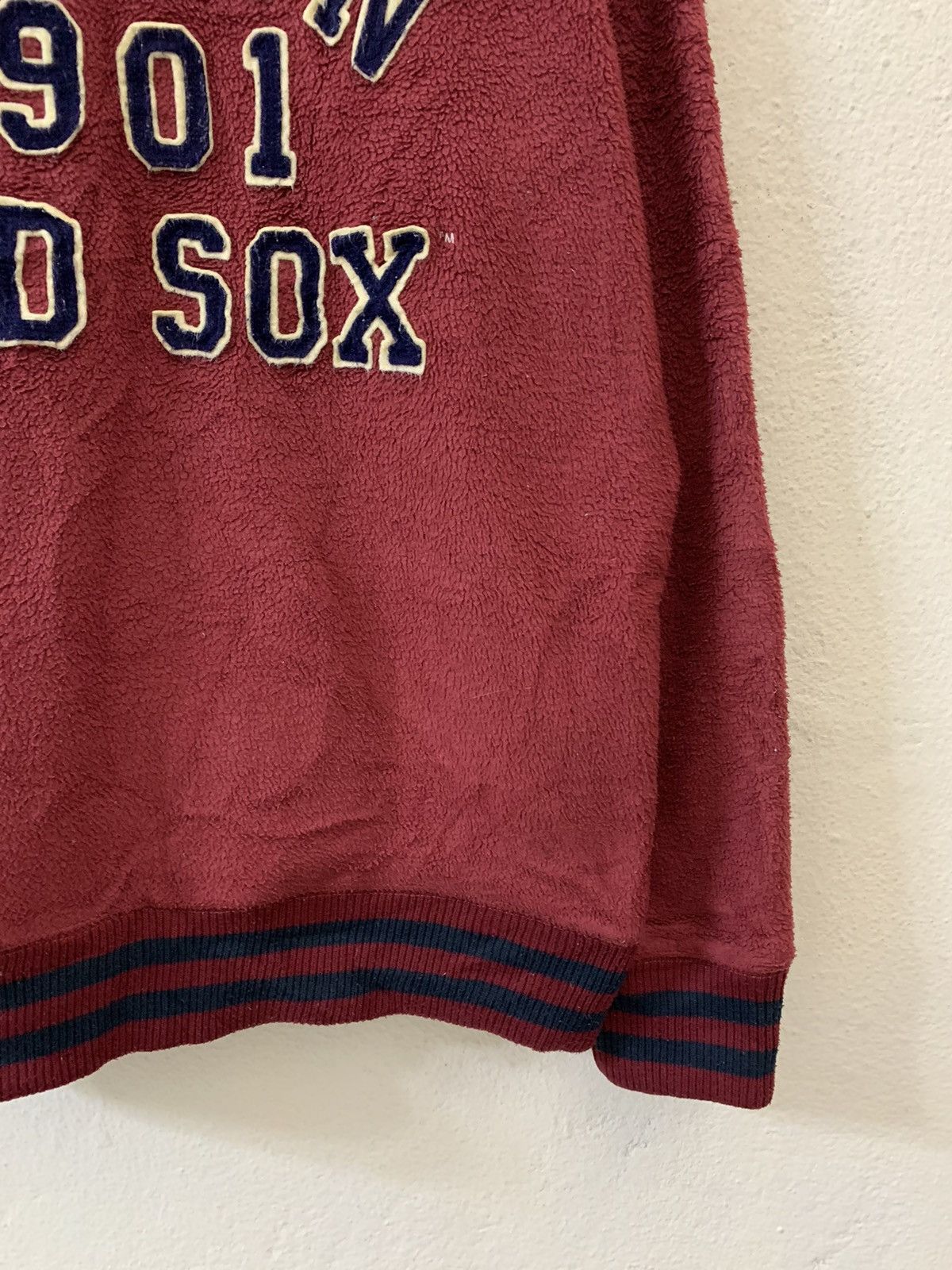 MLB MLB Boston Red Sox Sweater Size US M / EU 48-50 / 2 - 2 Thumbnail