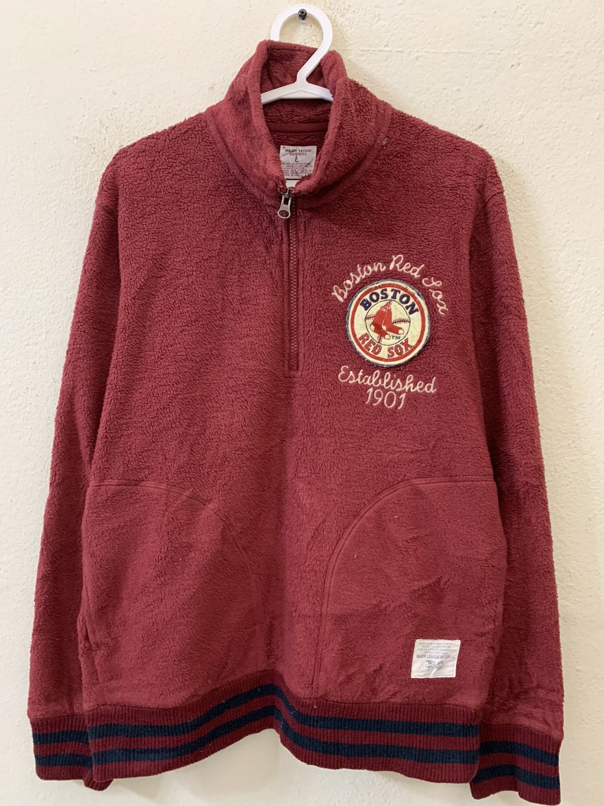 MLB MLB Boston Red Sox Sweater Size US M / EU 48-50 / 2 - 7 Thumbnail