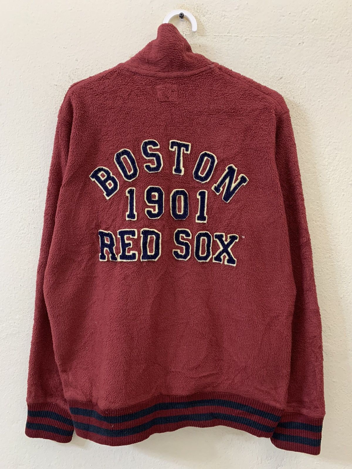 MLB MLB Boston Red Sox Sweater Size US M / EU 48-50 / 2 - 1 Thumbnail