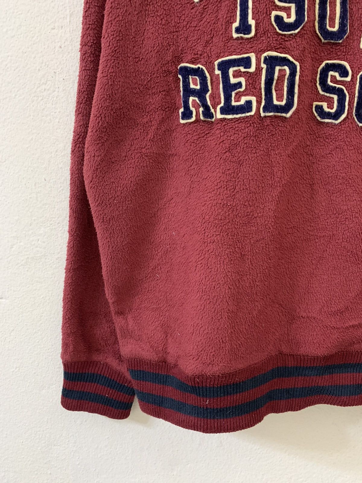 MLB MLB Boston Red Sox Sweater Size US M / EU 48-50 / 2 - 3 Thumbnail