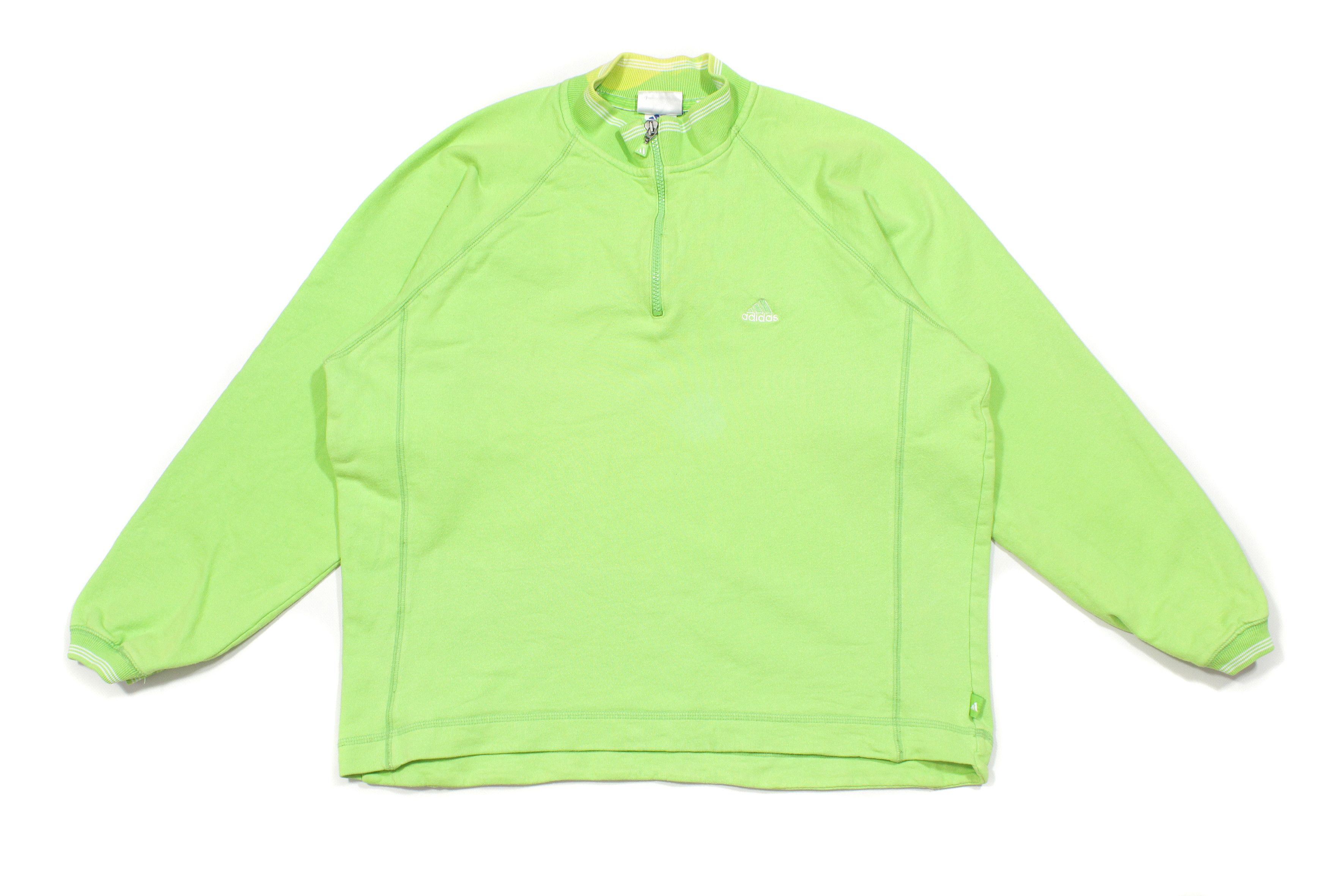 Adidas 90S Logo Baggy Sweatshirt Size L / US 10 / IT 46 - 1 Thumbnail