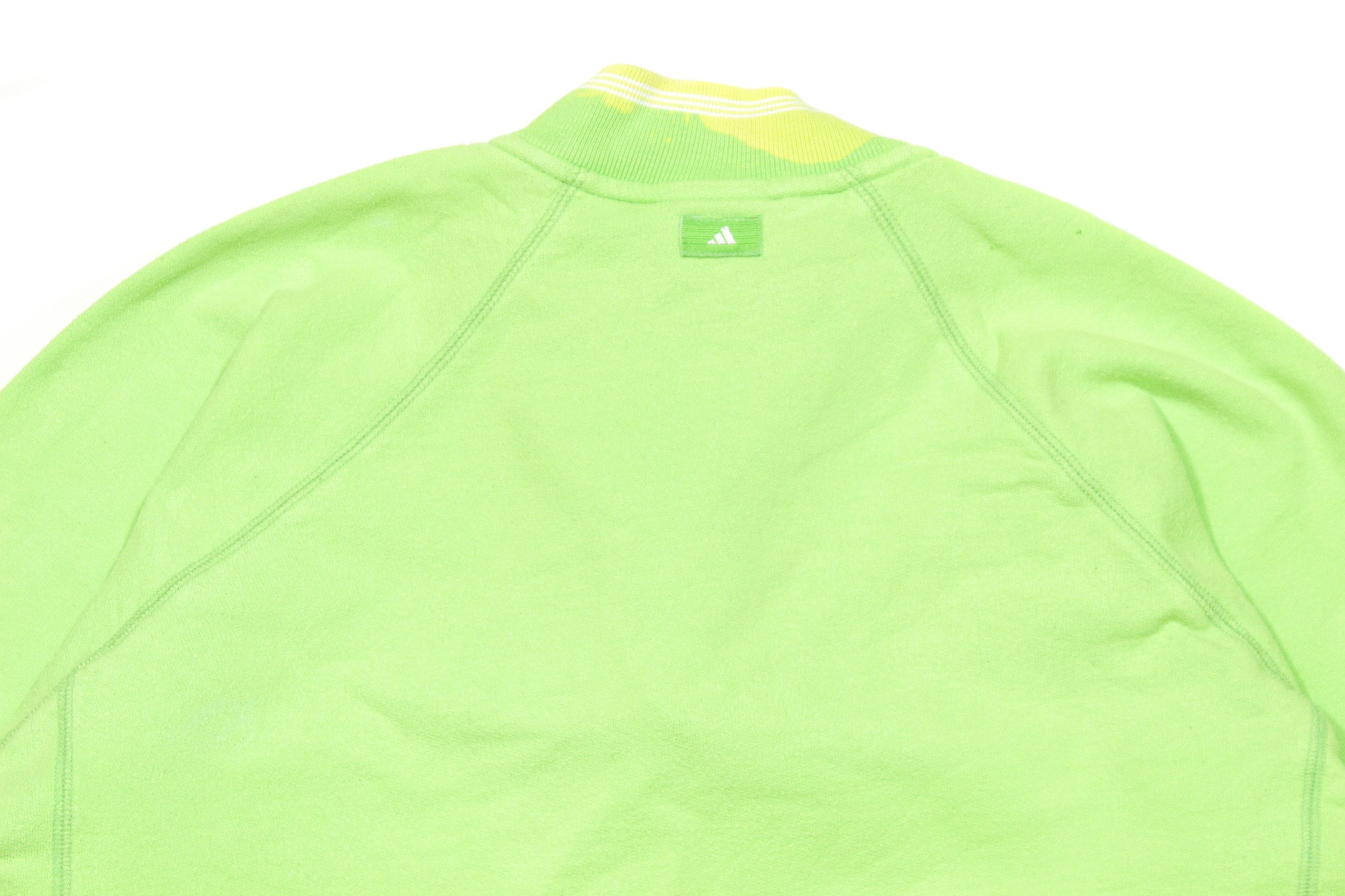Adidas 90S Logo Baggy Sweatshirt Size L / US 10 / IT 46 - 4 Thumbnail