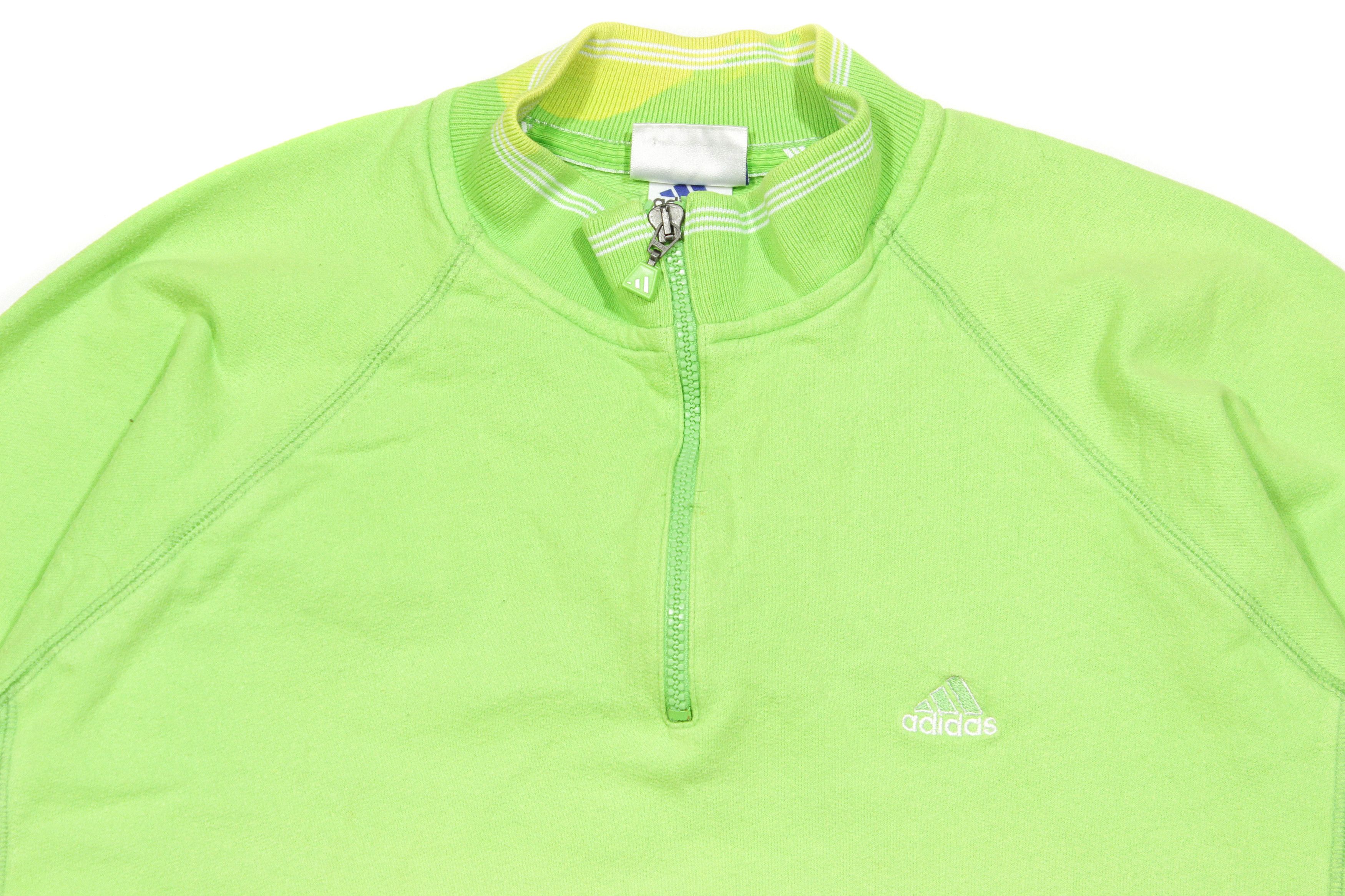 Adidas 90S Logo Baggy Sweatshirt Size L / US 10 / IT 46 - 3 Thumbnail
