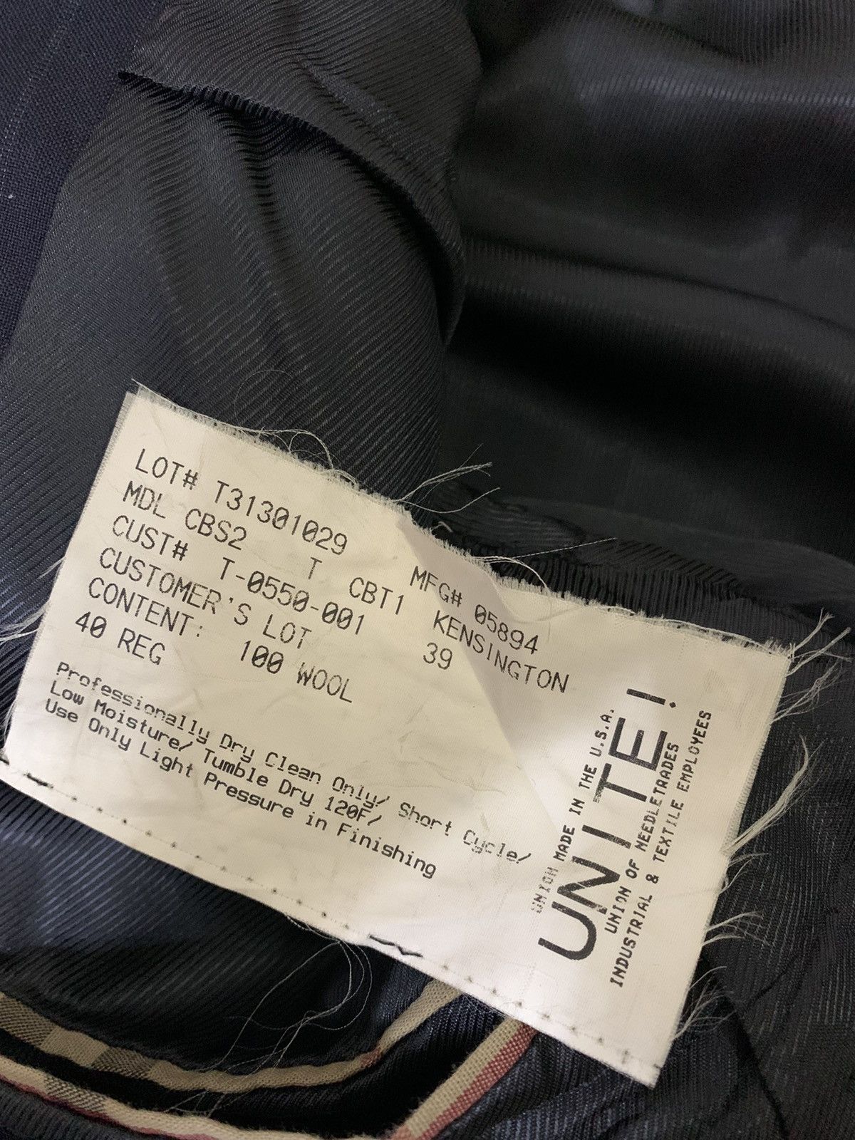 Burberry Burberry London Blazer Size 40R - 10 Thumbnail