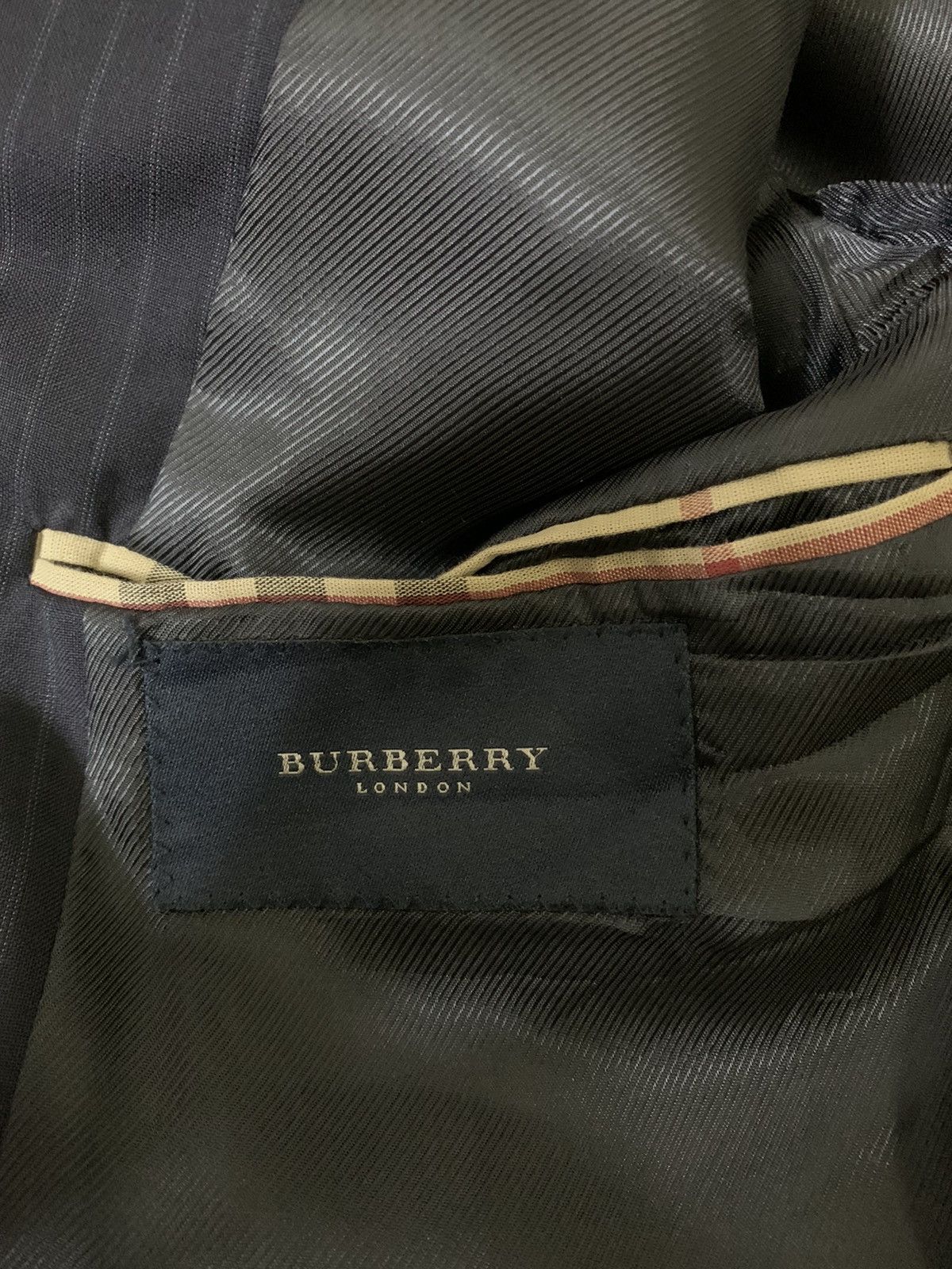 Burberry Burberry London Blazer Size 40R - 9 Thumbnail