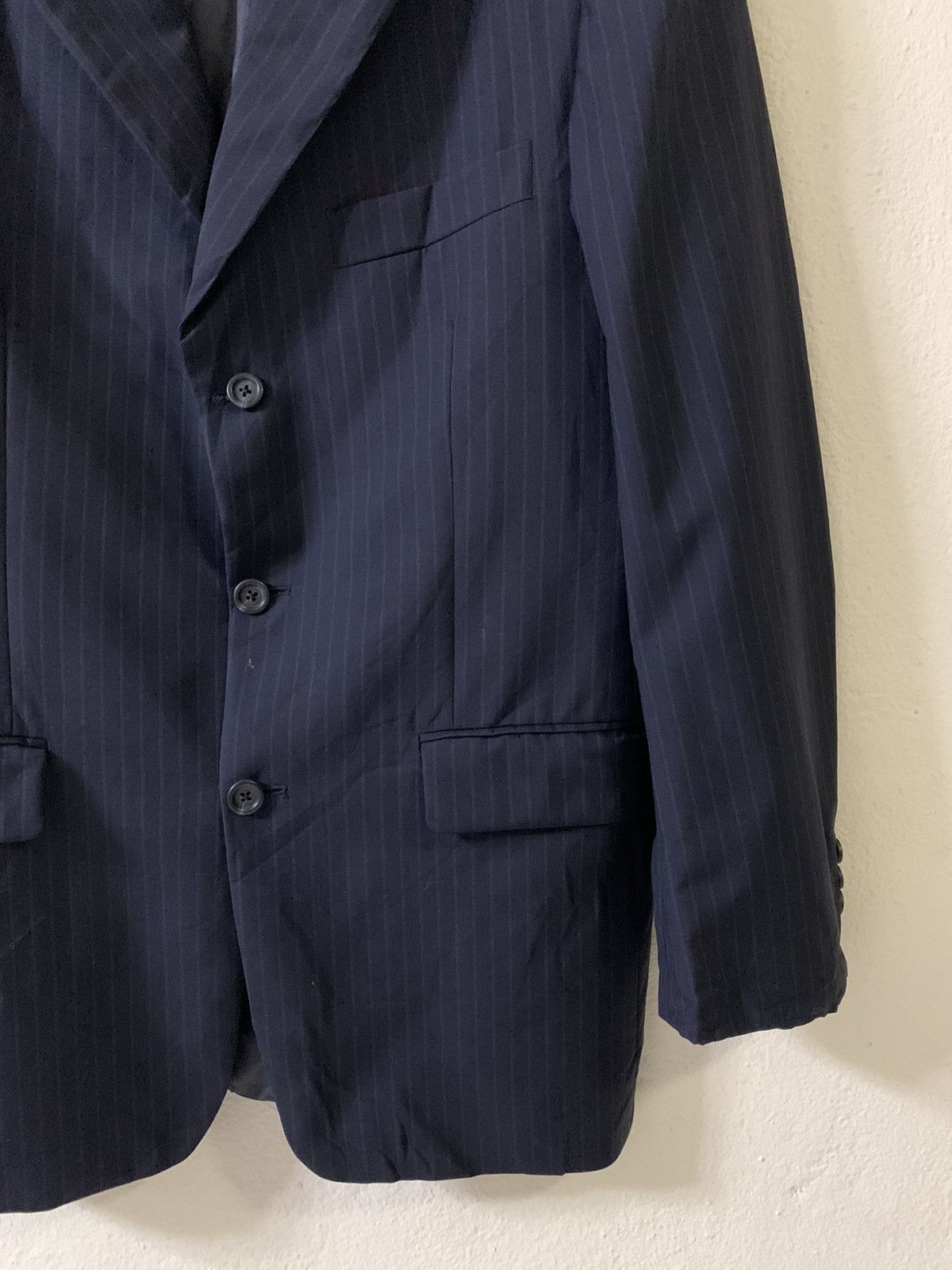 Burberry Burberry London Blazer Size 40R - 2 Thumbnail