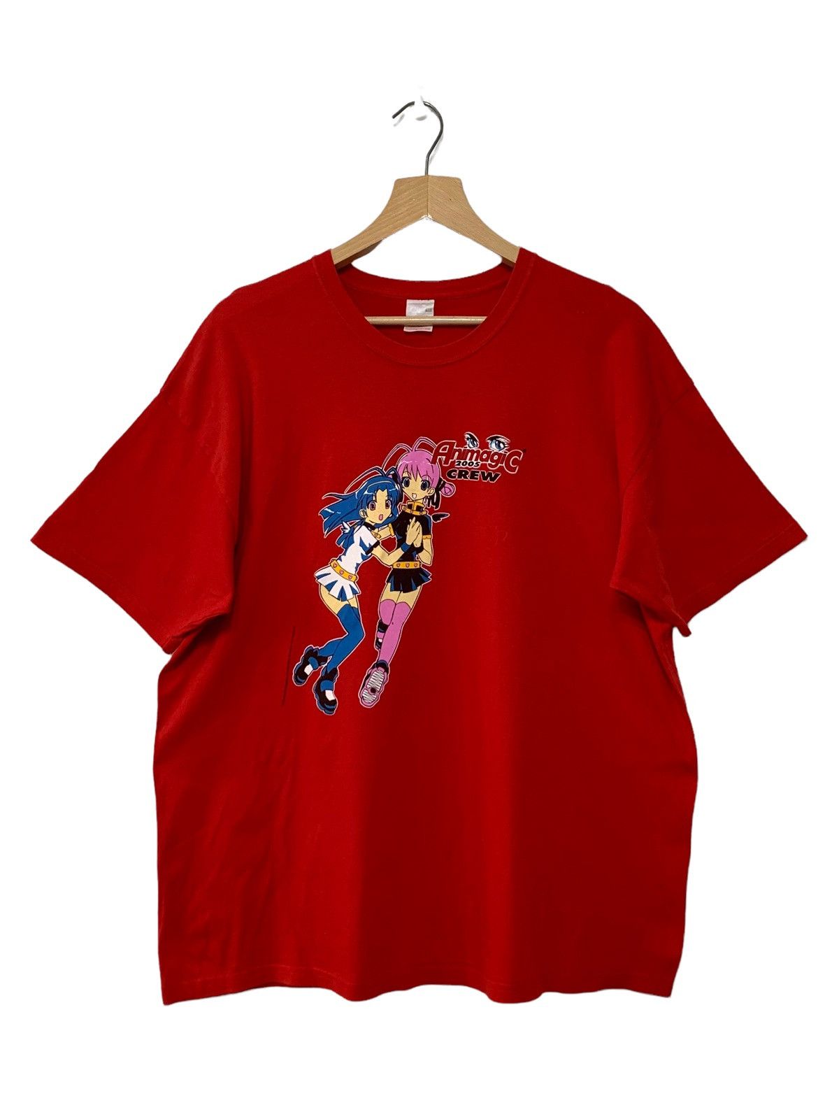 Anima × Screen Stars × Vintage Rare Animagic 2005 Crew Anime T-shirt |  Grailed