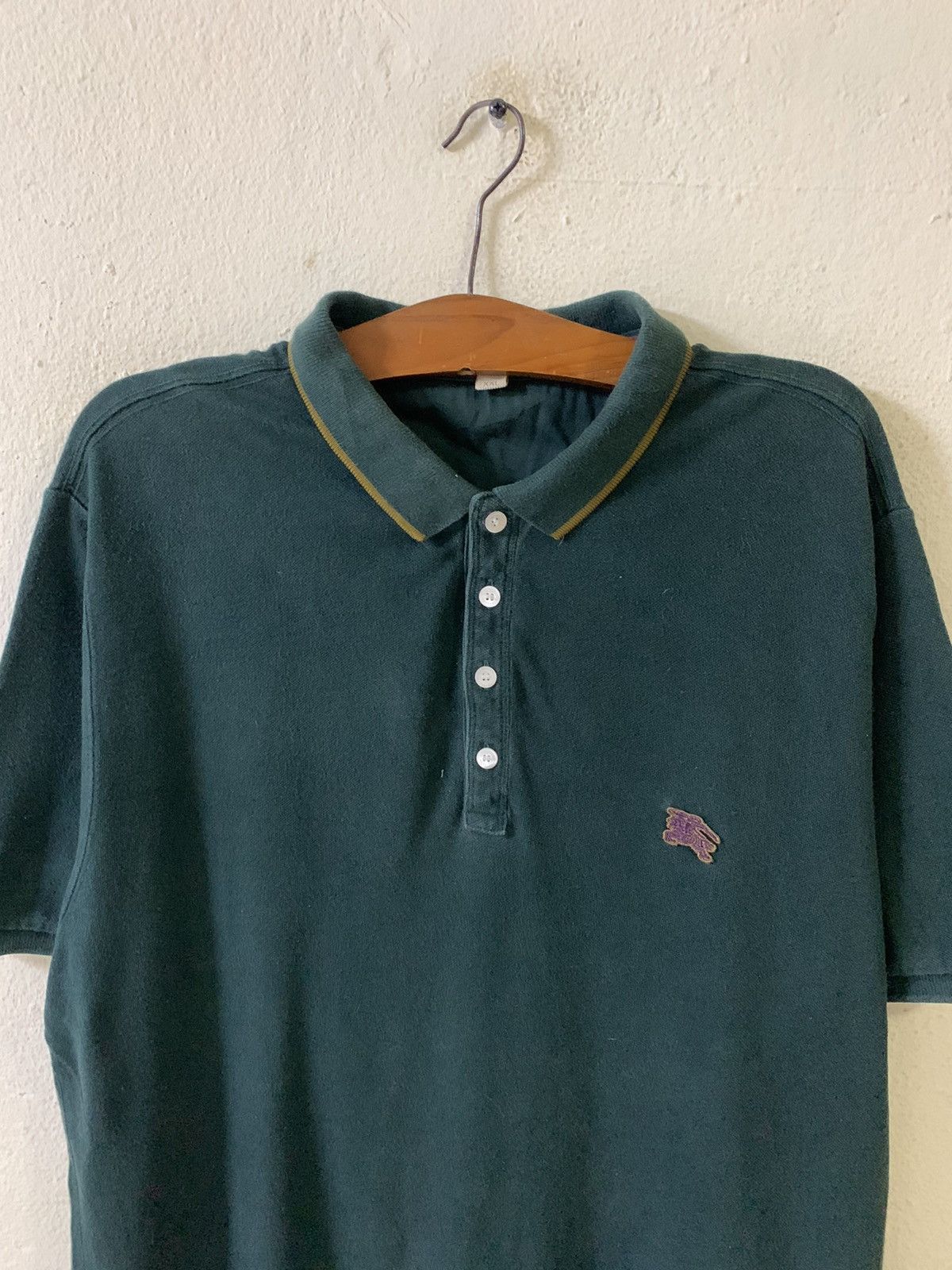Burberry Burberry Brit Polo Tee Size US L / EU 52-54 / 3 - 4 Thumbnail