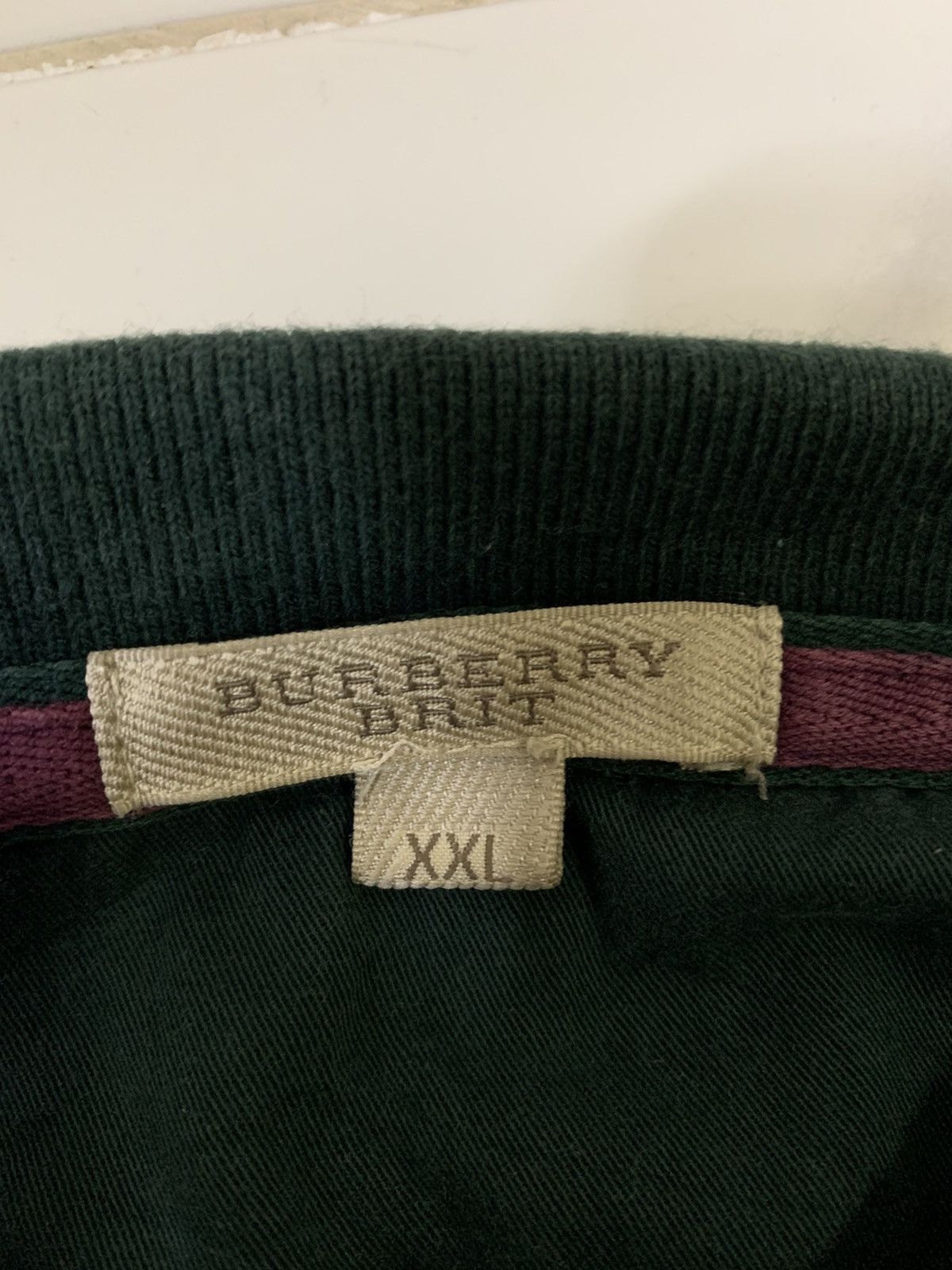 Burberry Burberry Brit Polo Tee Size US L / EU 52-54 / 3 - 6 Thumbnail