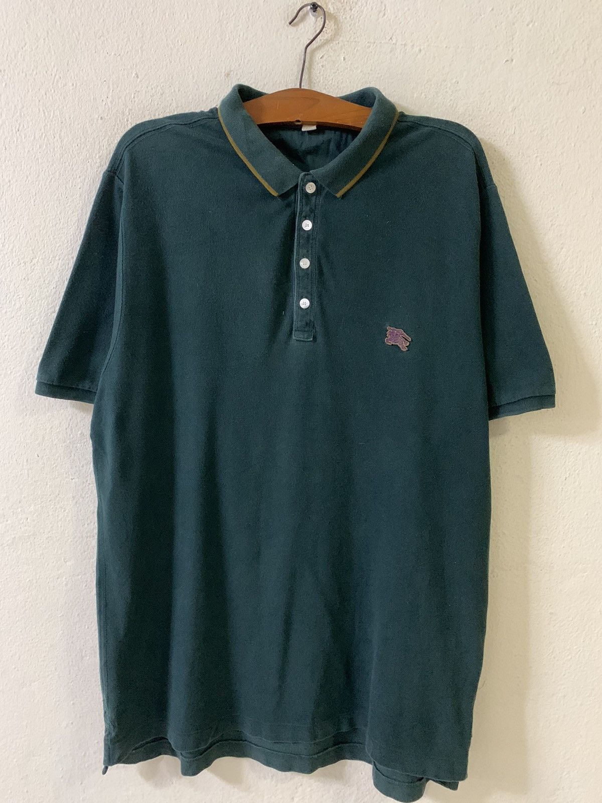 Burberry Burberry Brit Polo Tee Size US L / EU 52-54 / 3 - 1 Thumbnail