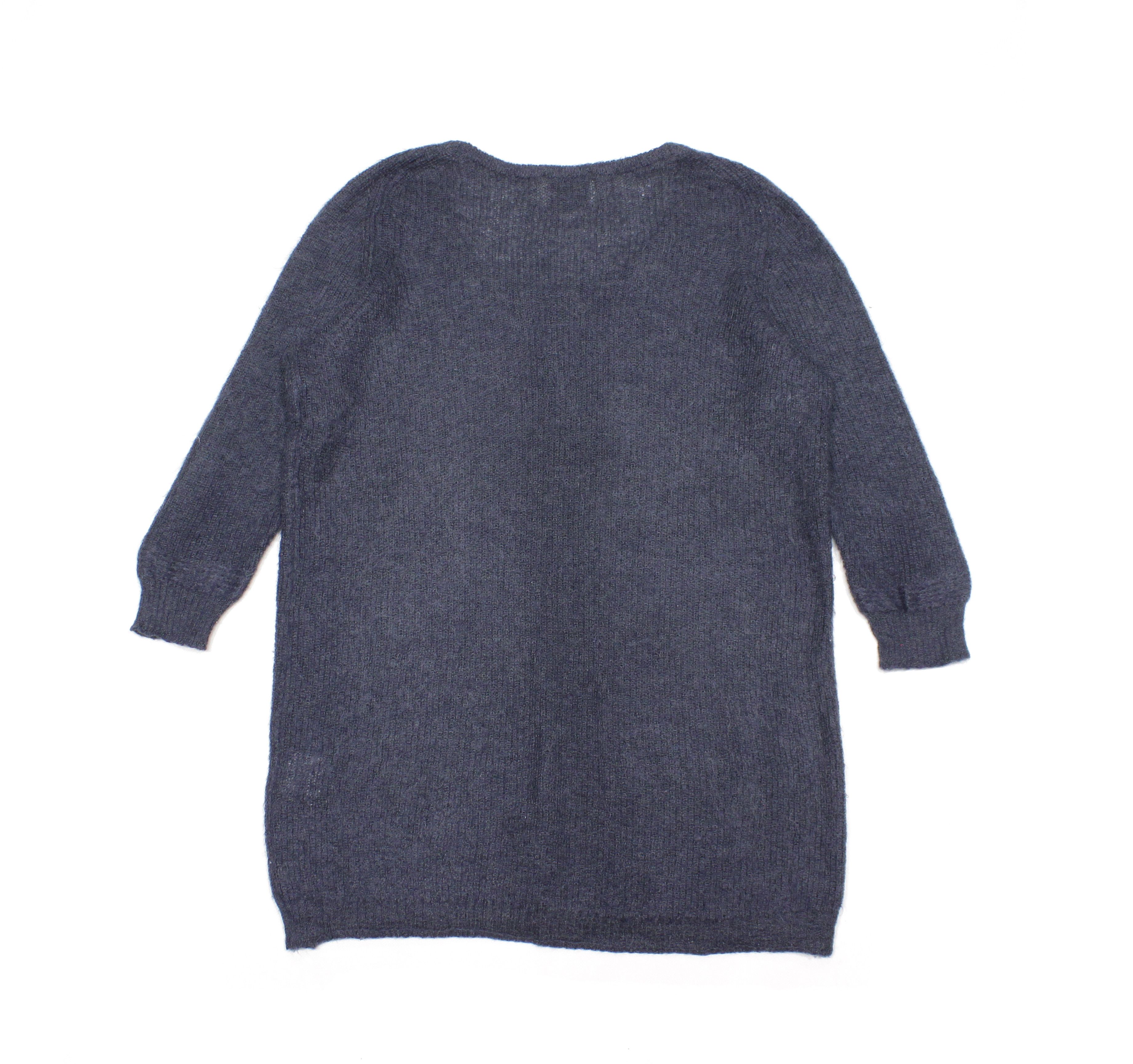 Acne Studios Baff AW08 Mohair Nylon Long Knit Size M / US 6-8 / IT 42-44 - 2 Thumbnail