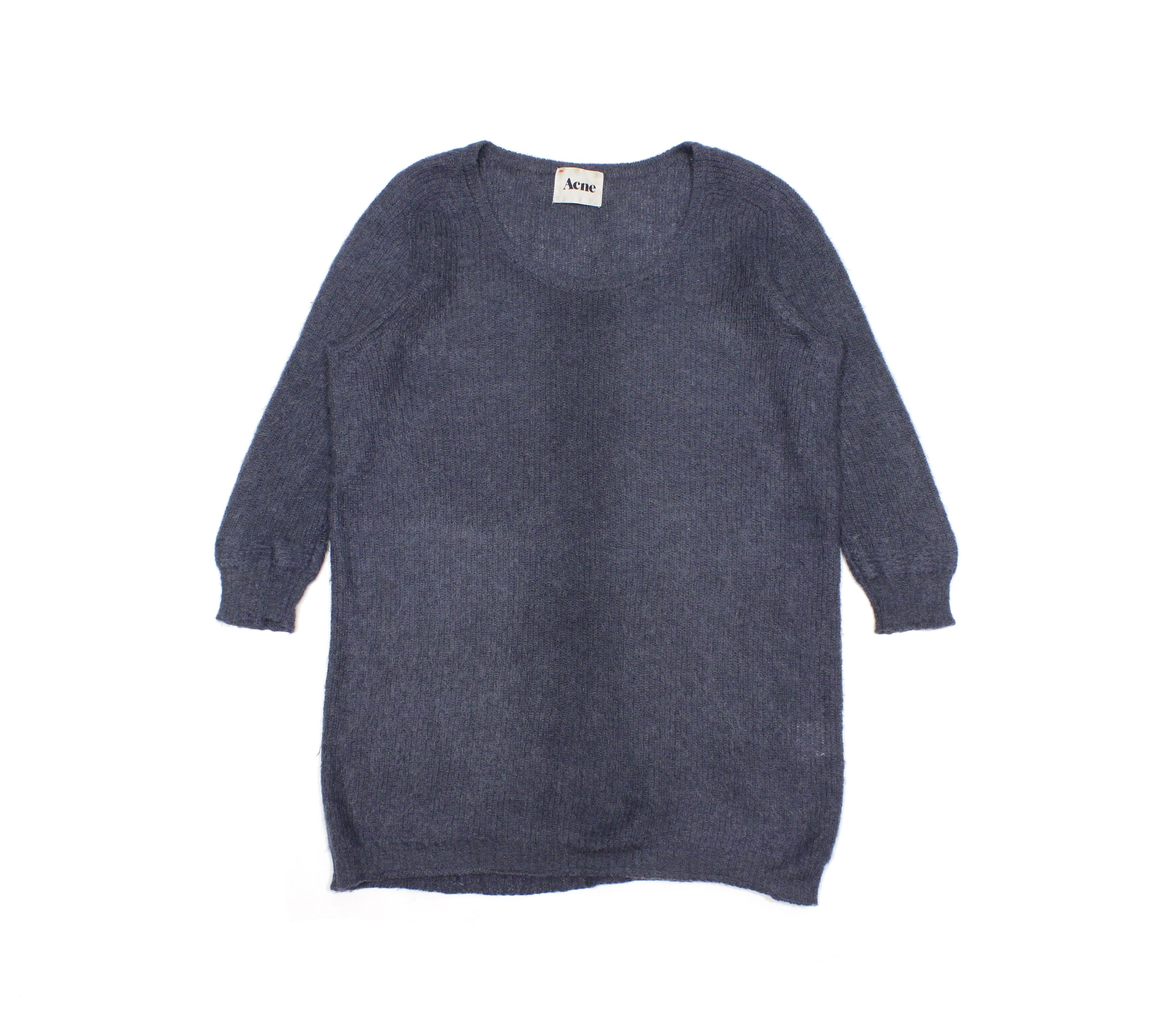 Acne Studios Baff AW08 Mohair Nylon Long Knit Size M / US 6-8 / IT 42-44 - 1 Thumbnail