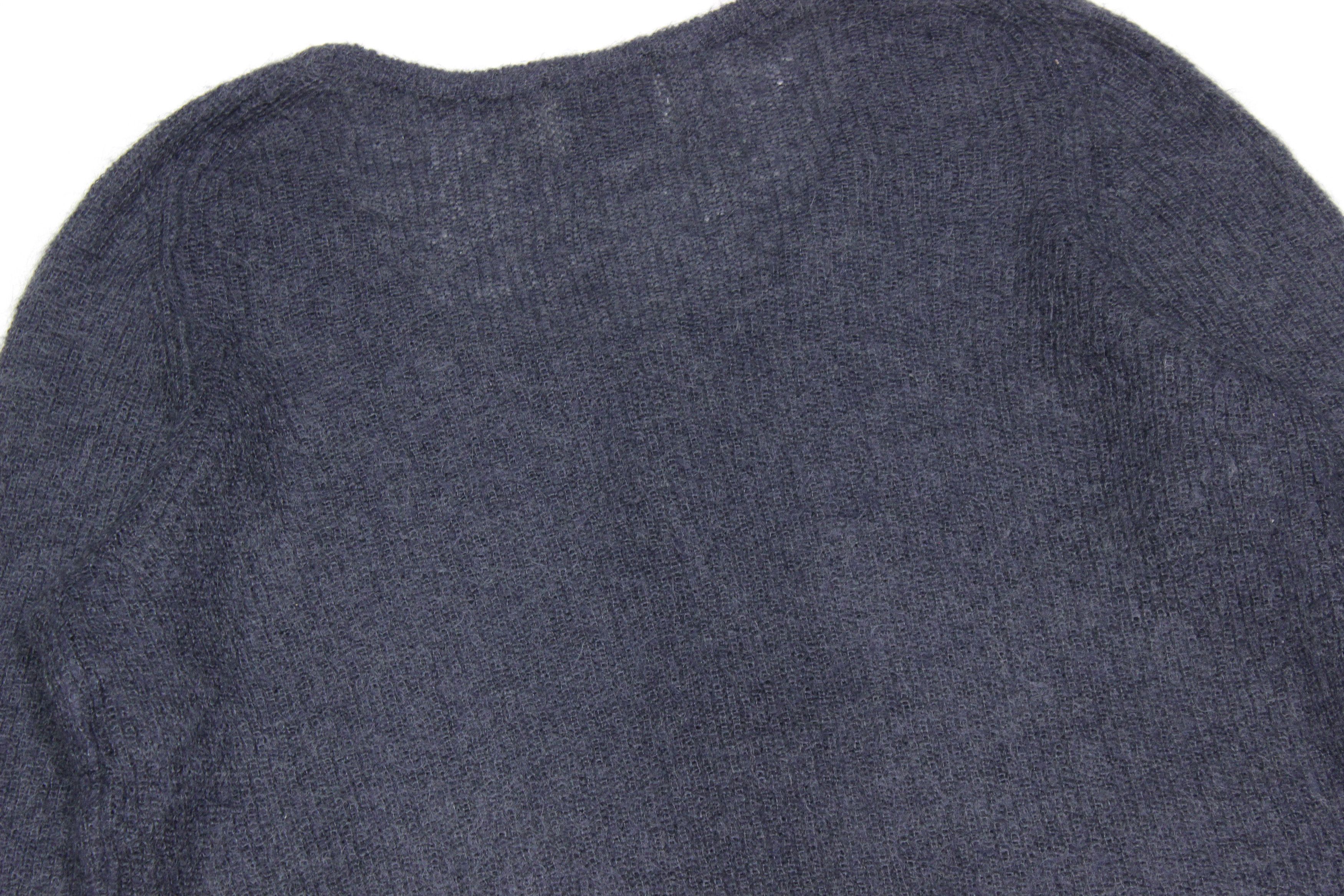 Acne Studios Baff AW08 Mohair Nylon Long Knit Size M / US 6-8 / IT 42-44 - 4 Thumbnail