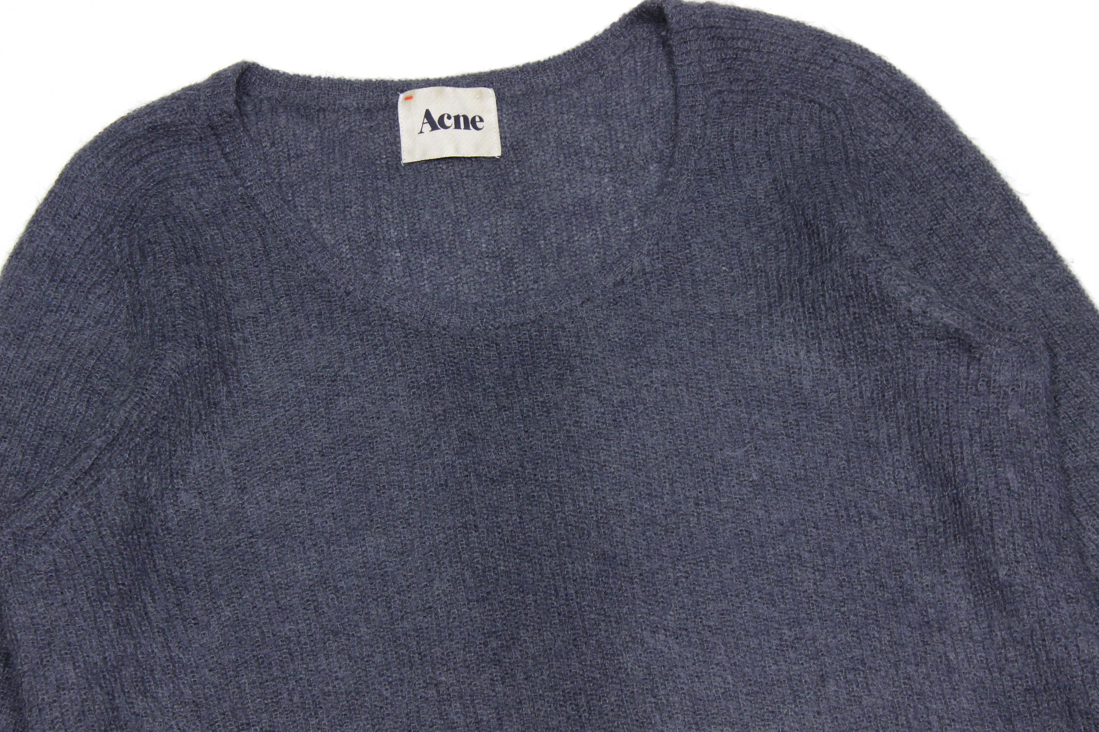 Acne Studios Baff AW08 Mohair Nylon Long Knit Size M / US 6-8 / IT 42-44 - 3 Thumbnail