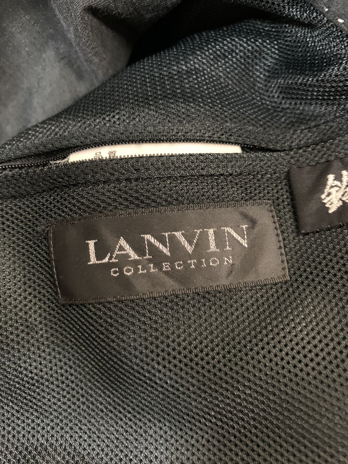 Lanvin Lanvin Collection Blazer Size 46R - 6 Thumbnail