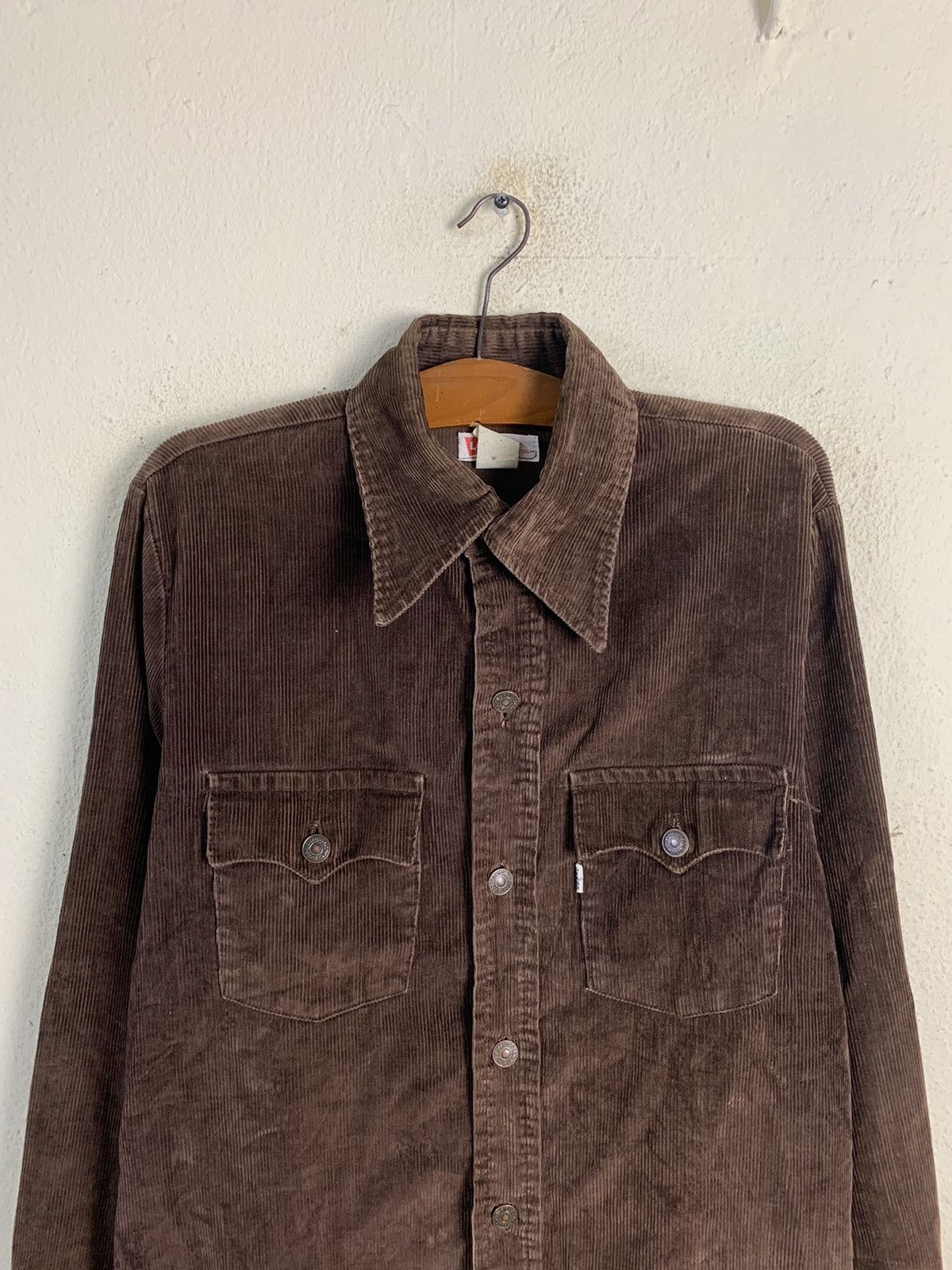 Levi's Vintage Levis 70666 Corduroy Jacket Size US M / EU 48-50 / 2 - 4 Thumbnail