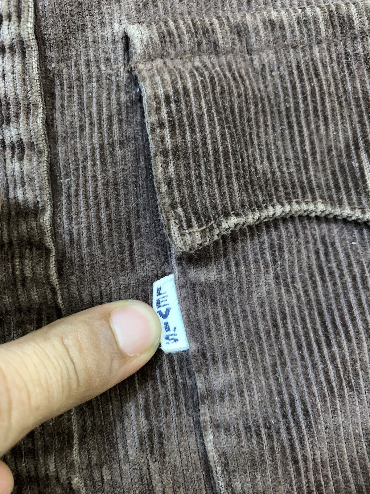 Levi's Vintage Levis 70666 Corduroy Jacket Size US M / EU 48-50 / 2 - 5 Thumbnail