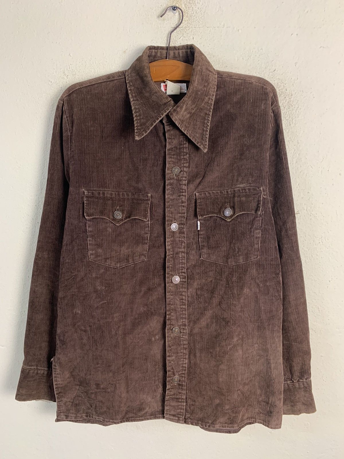 Levi's Vintage Levis 70666 Corduroy Jacket Size US M / EU 48-50 / 2 - 1 Thumbnail