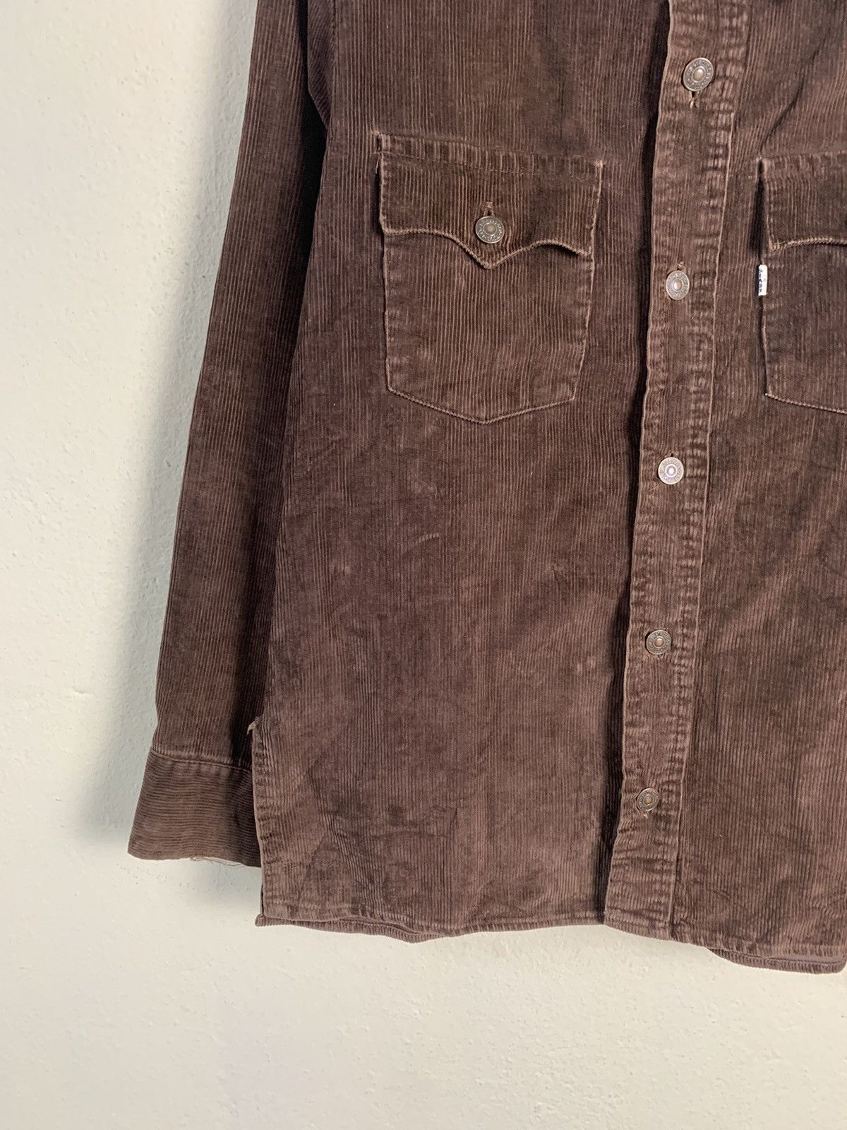 Levi's Vintage Levis 70666 Corduroy Jacket Size US M / EU 48-50 / 2 - 3 Thumbnail