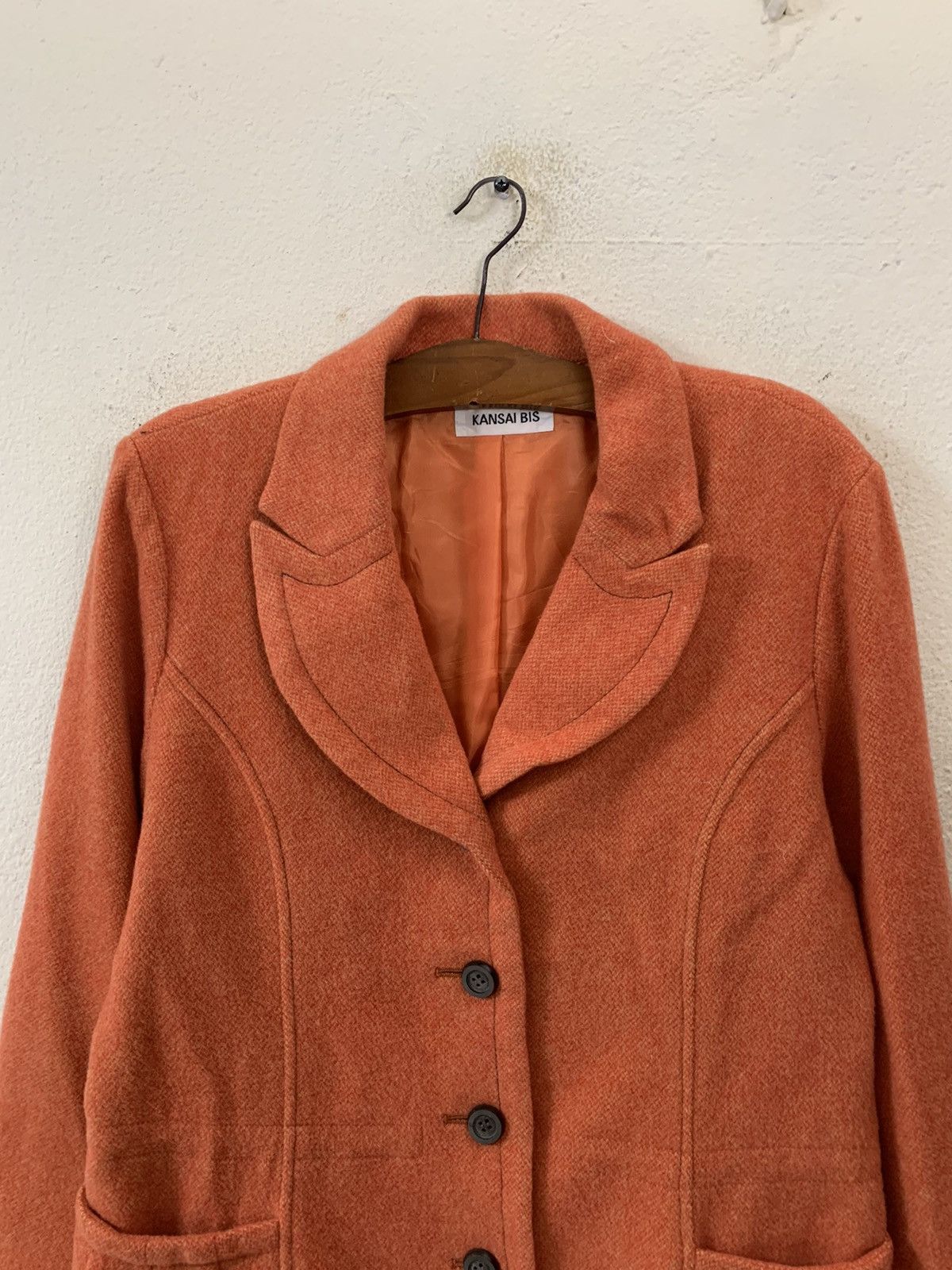 Kansai Yamamoto Kansai Bis Women Jacket Size M / US 6-8 / IT 42-44 - 4 Thumbnail