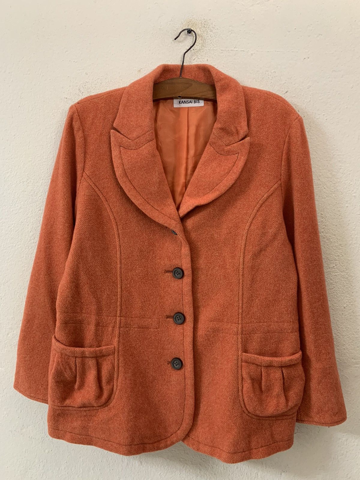 Kansai Yamamoto Kansai Bis Women Jacket Size M / US 6-8 / IT 42-44 - 1 Thumbnail