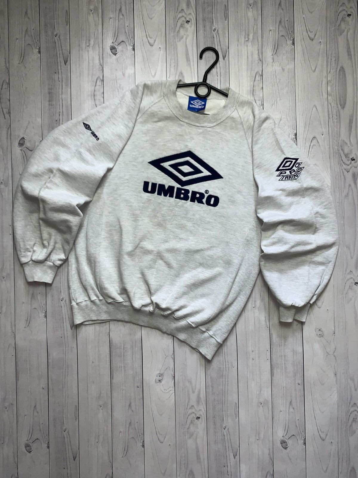 Vintage Umbro Pro training sweatshirt size М
