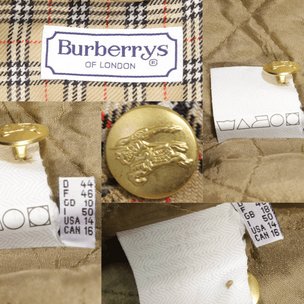 Burberry 90S Nova Check Vest Vintage Size XL / US 12-14 / IT 48-50 - 6 Thumbnail