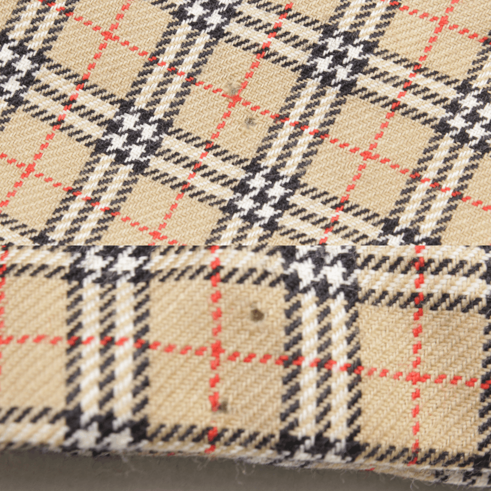 Burberry 90S Nova Check Vest Vintage Size XL / US 12-14 / IT 48-50 - 5 Thumbnail
